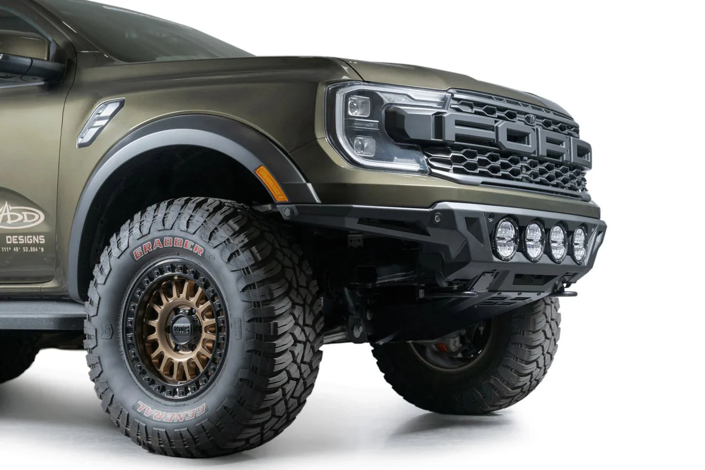 ADD Offroad 2024-2026 Ford Ranger Raptor Edge Front Bumper - Image 10