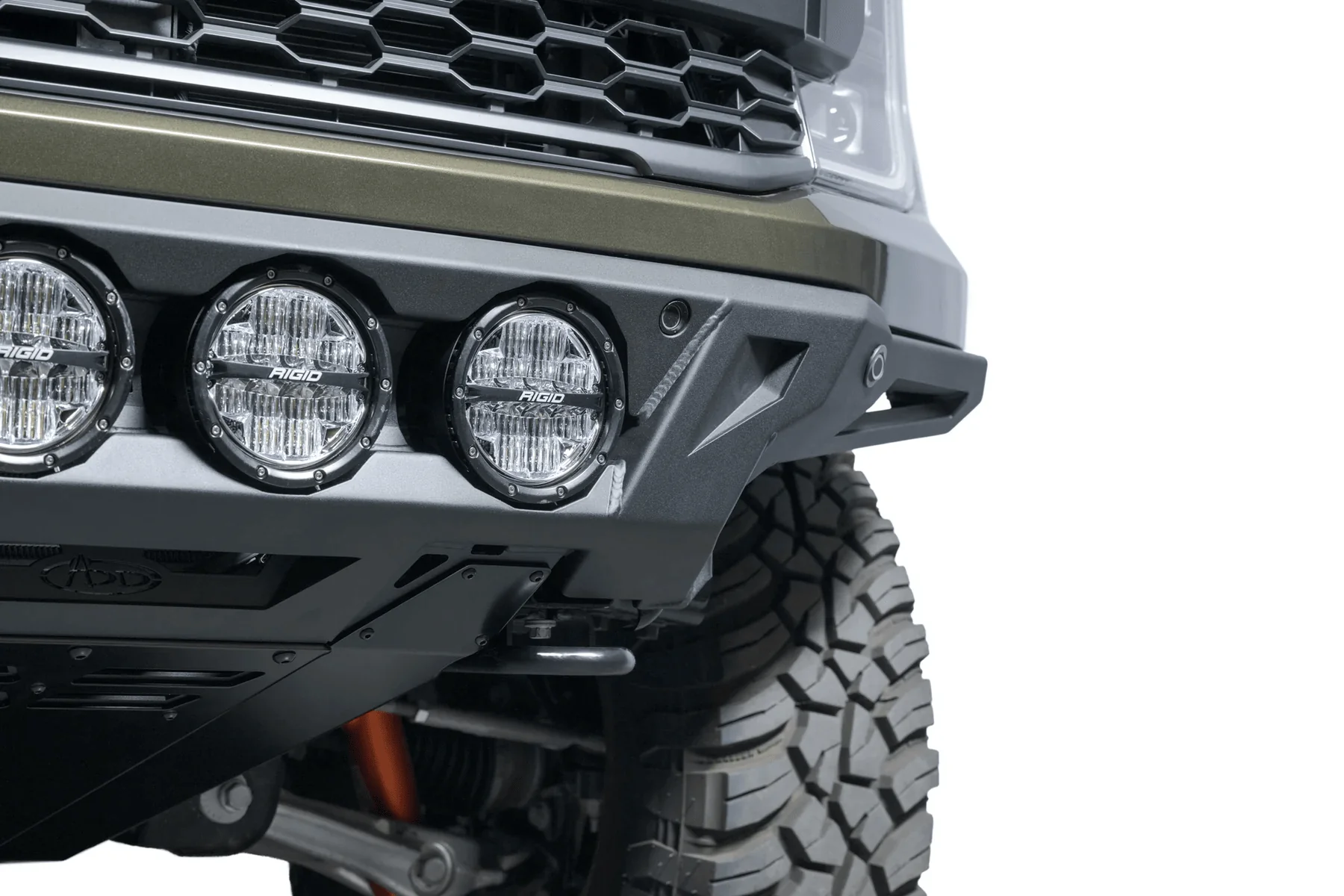 ADD Offroad 2024-2026 Ford Ranger Raptor Edge Front Bumper - Image 6