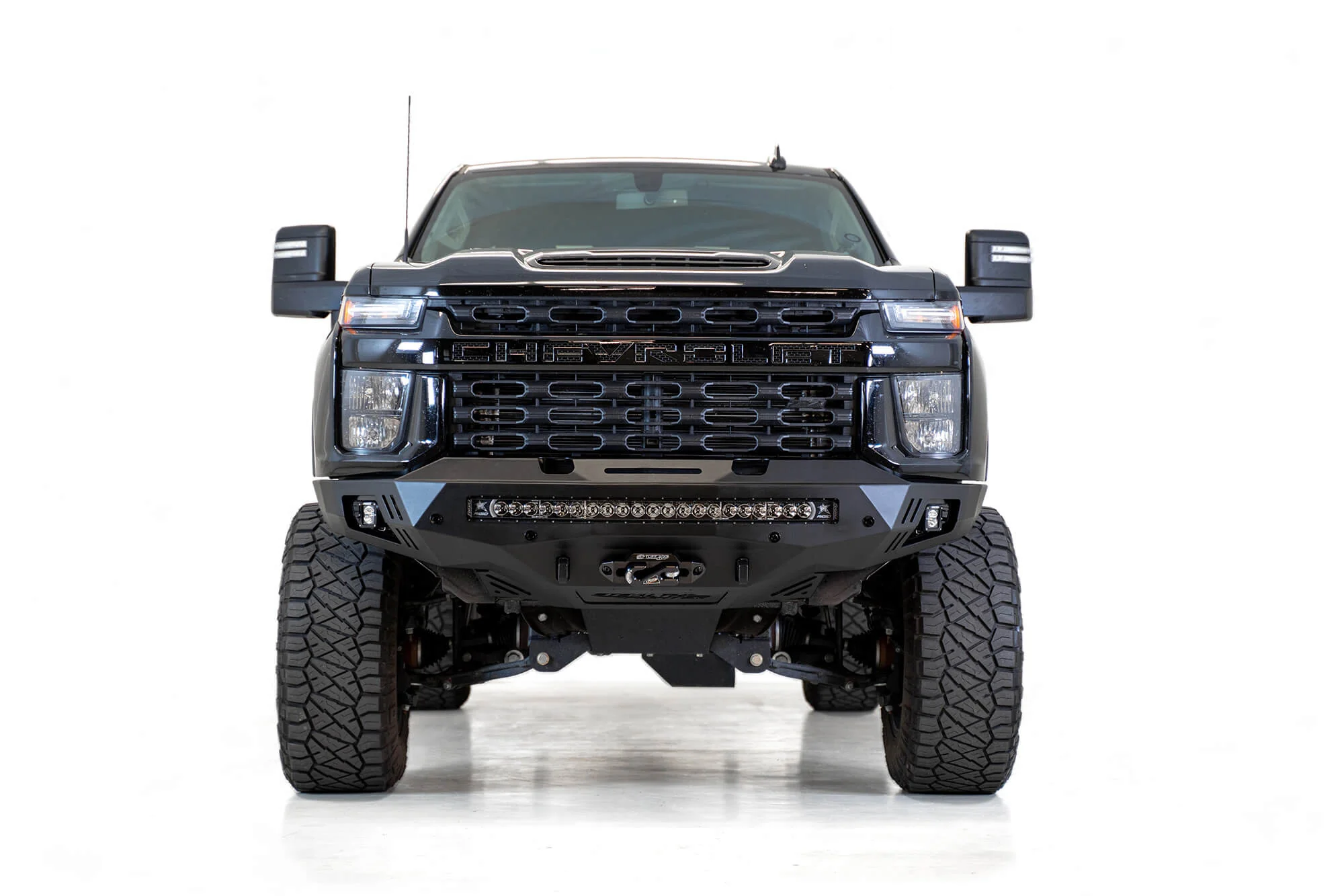 Addictive Desert Designs Chevrolet Silverado 2500HD Stealth Fighter Bull Bar 2020-2023 - Image 3
