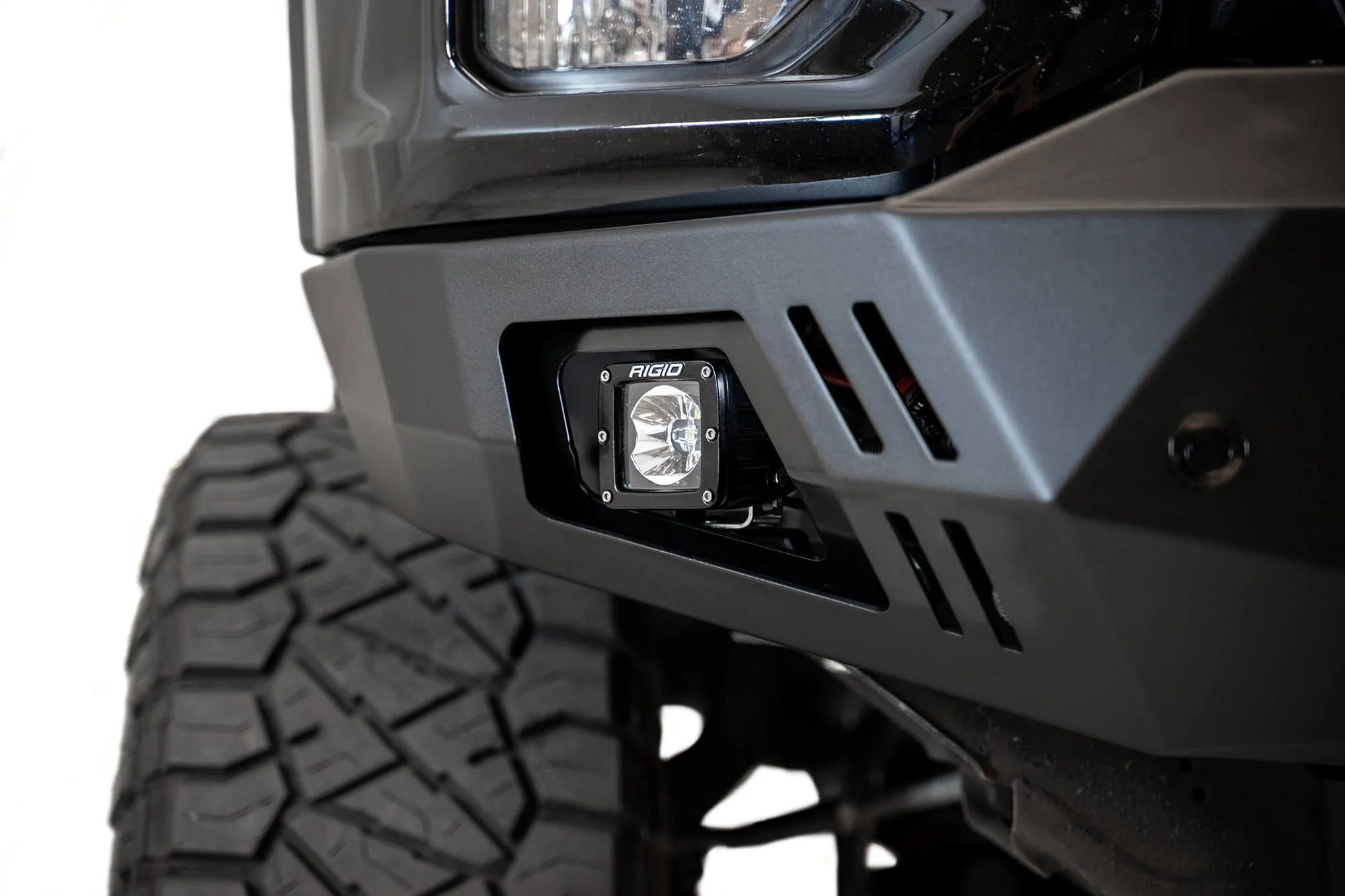 Addictive Desert Designs Chevrolet Silverado 2500HD Stealth Fighter Bull Bar 2020-2023 - Image 5