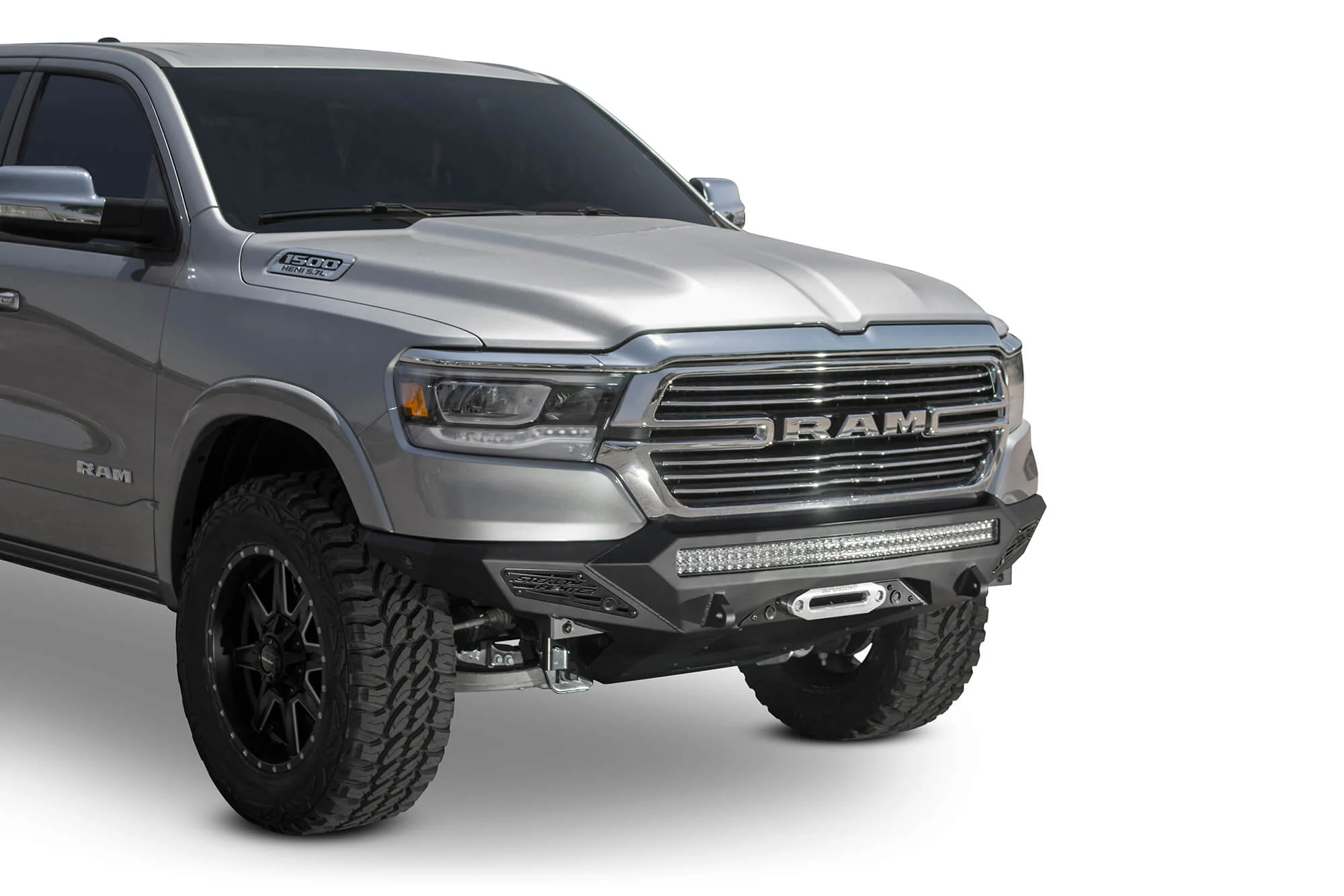 Addictive Desert Designs DT RAM 1500 STEALTH FIGHTER WINCH FRONT bullbar 2019- 2025 - Image 3