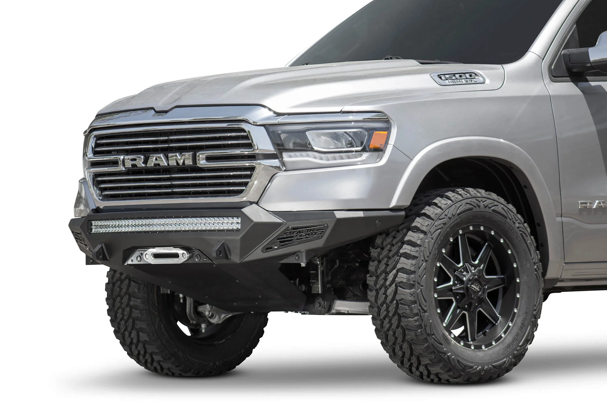 Addictive Desert Designs DT RAM 1500 STEALTH FIGHTER WINCH FRONT bullbar 2019- 2025 - Image 4