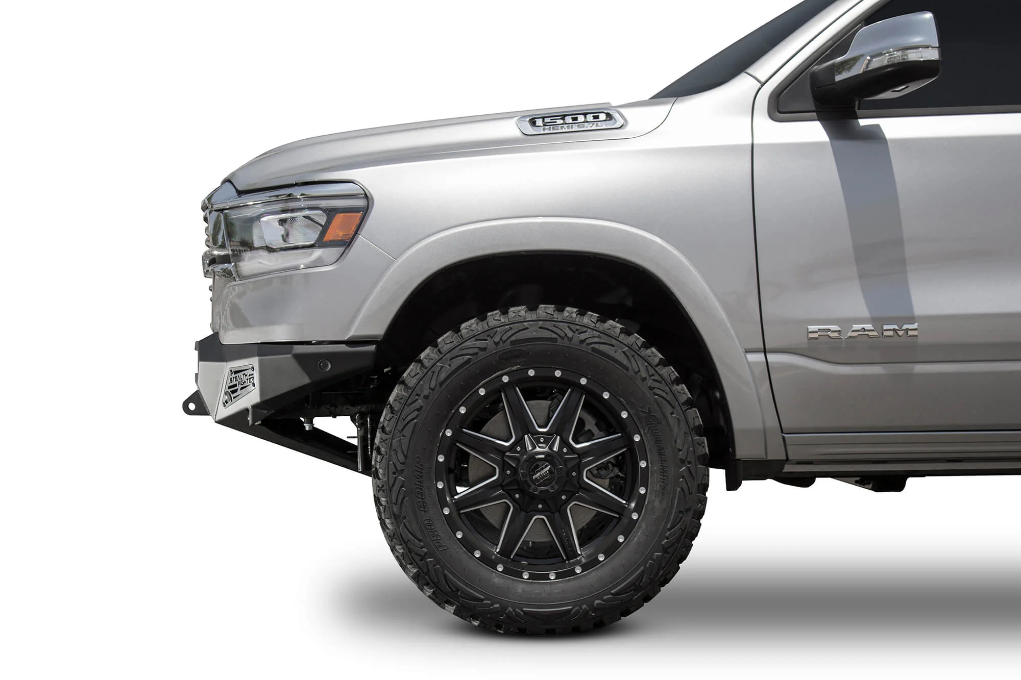 Addictive Desert Designs DT RAM 1500 STEALTH FIGHTER WINCH FRONT bullbar 2019- 2025 - Image 5