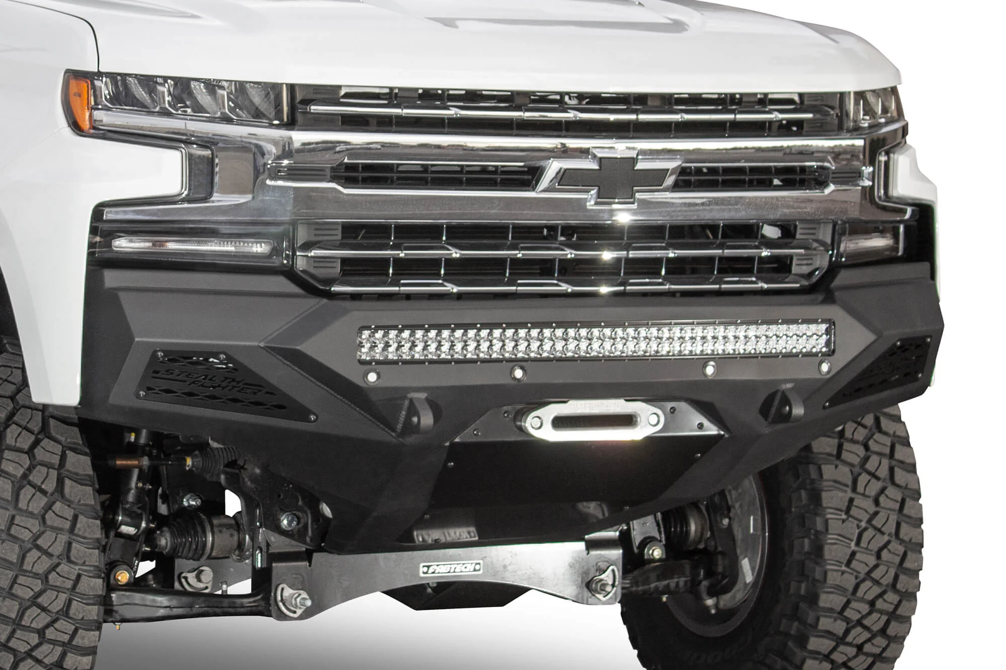 Addictive Desert Design - Stealth Fighter Chevy Silverado 1500 LTZ Trailboss - Image 3