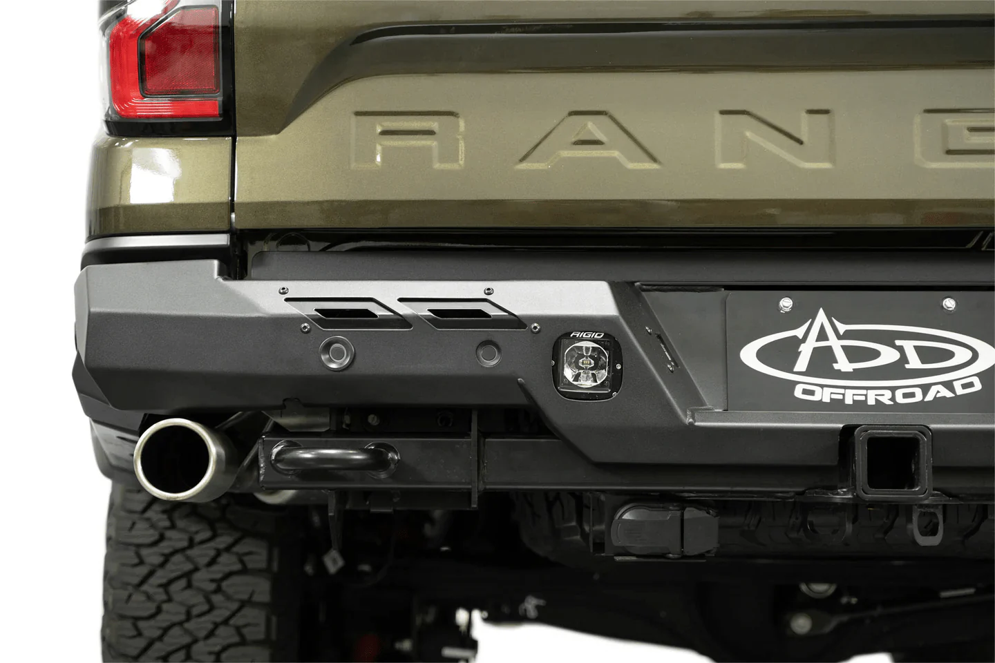 Addictive desert designs 2024+ Ford Ranger Raptor Phantom Rear Bumper - Image 3