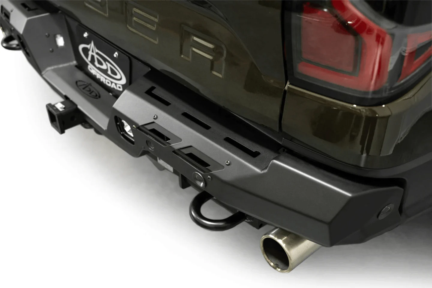 Addictive desert designs 2024+ Ford Ranger Raptor Phantom Rear Bumper - Image 5