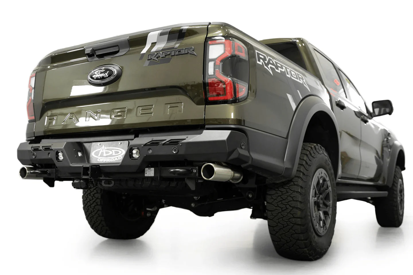 Addictive desert designs 2024+ Ford Ranger Raptor Phantom Rear Bumper - Image 6