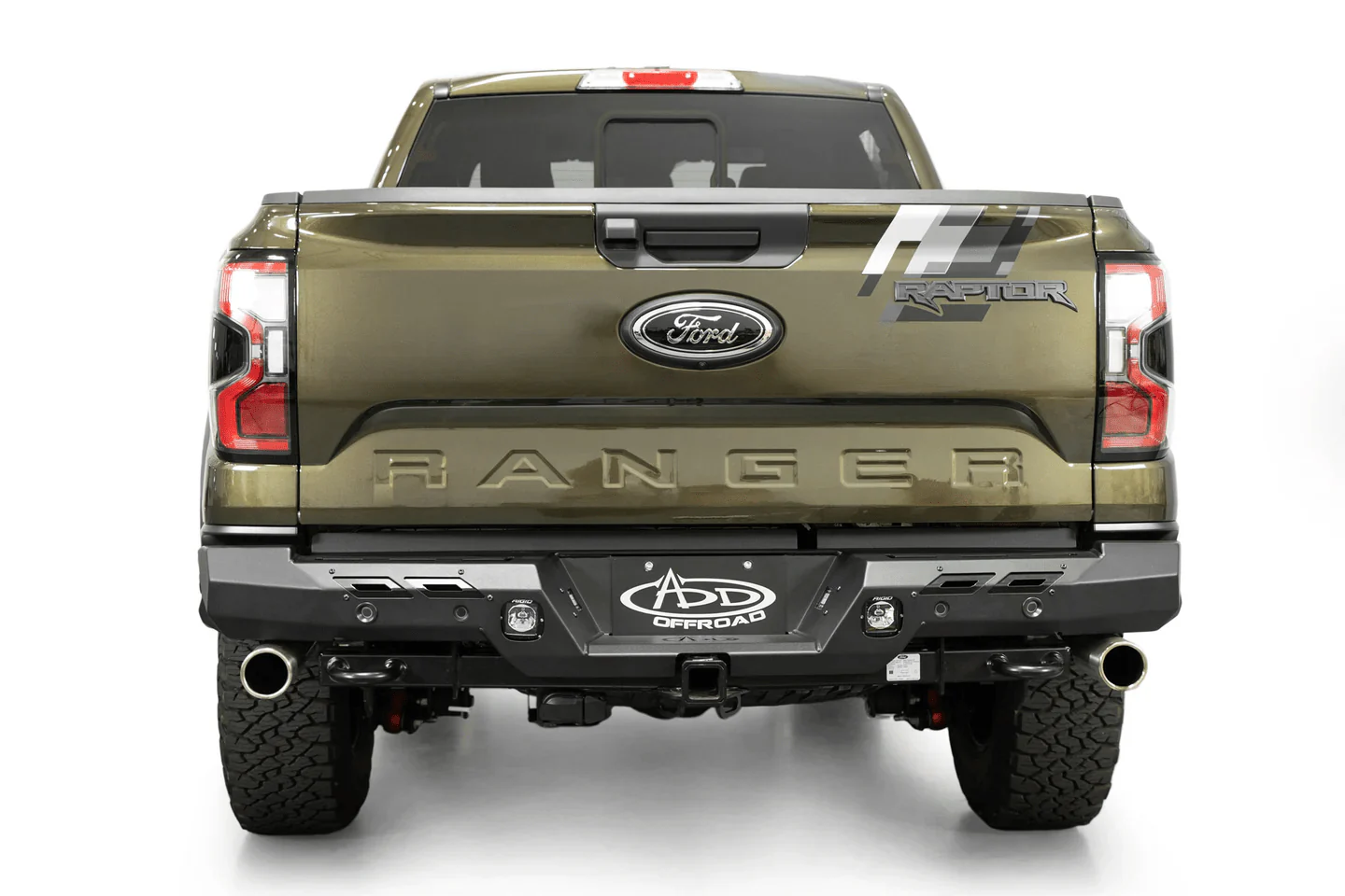Addictive desert designs 2024+ Ford Ranger Raptor Phantom Rear Bumper - Image 7