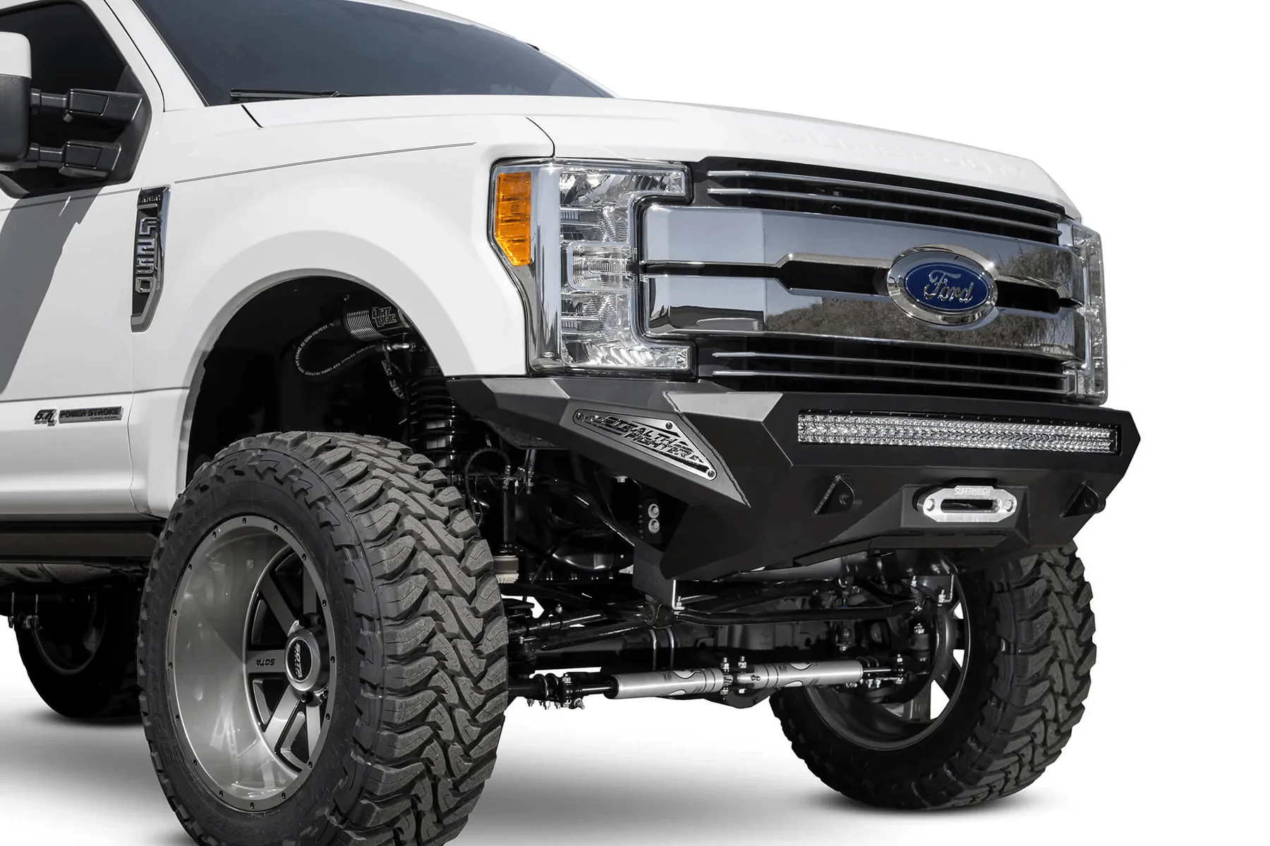 Addictive Desert Designs Ford F250 Stealth Fighter Bullbar 2017 - 2022 - Image 3