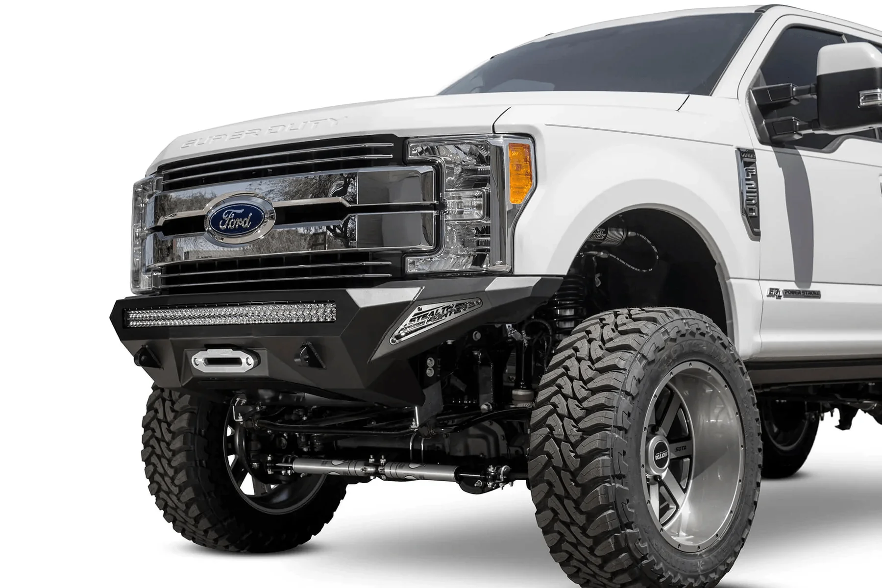 Addictive Desert Designs Ford F250 Stealth Fighter Bullbar 2017 - 2022 - Image 4