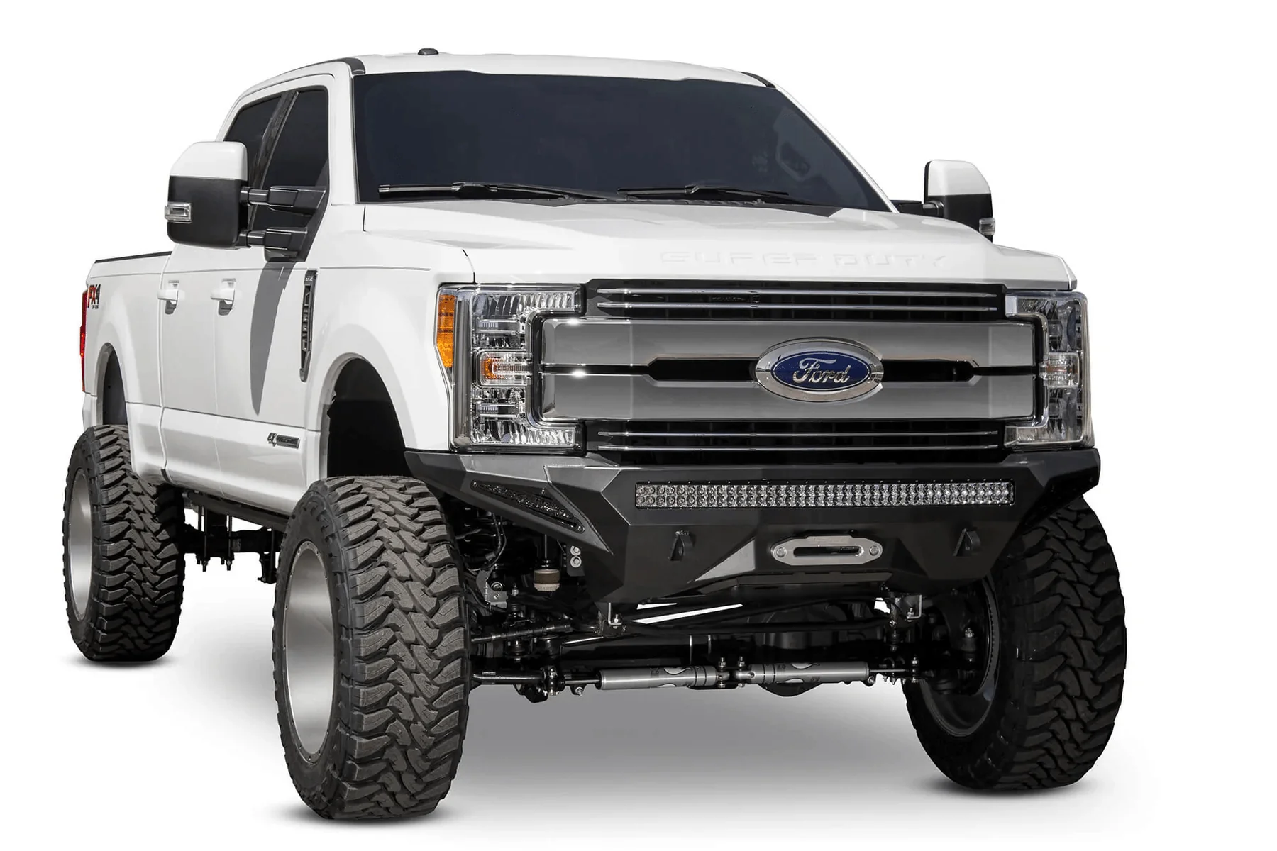 Addictive Desert Designs Ford F250 Stealth Fighter Bullbar 2017 - 2022 - Image 5