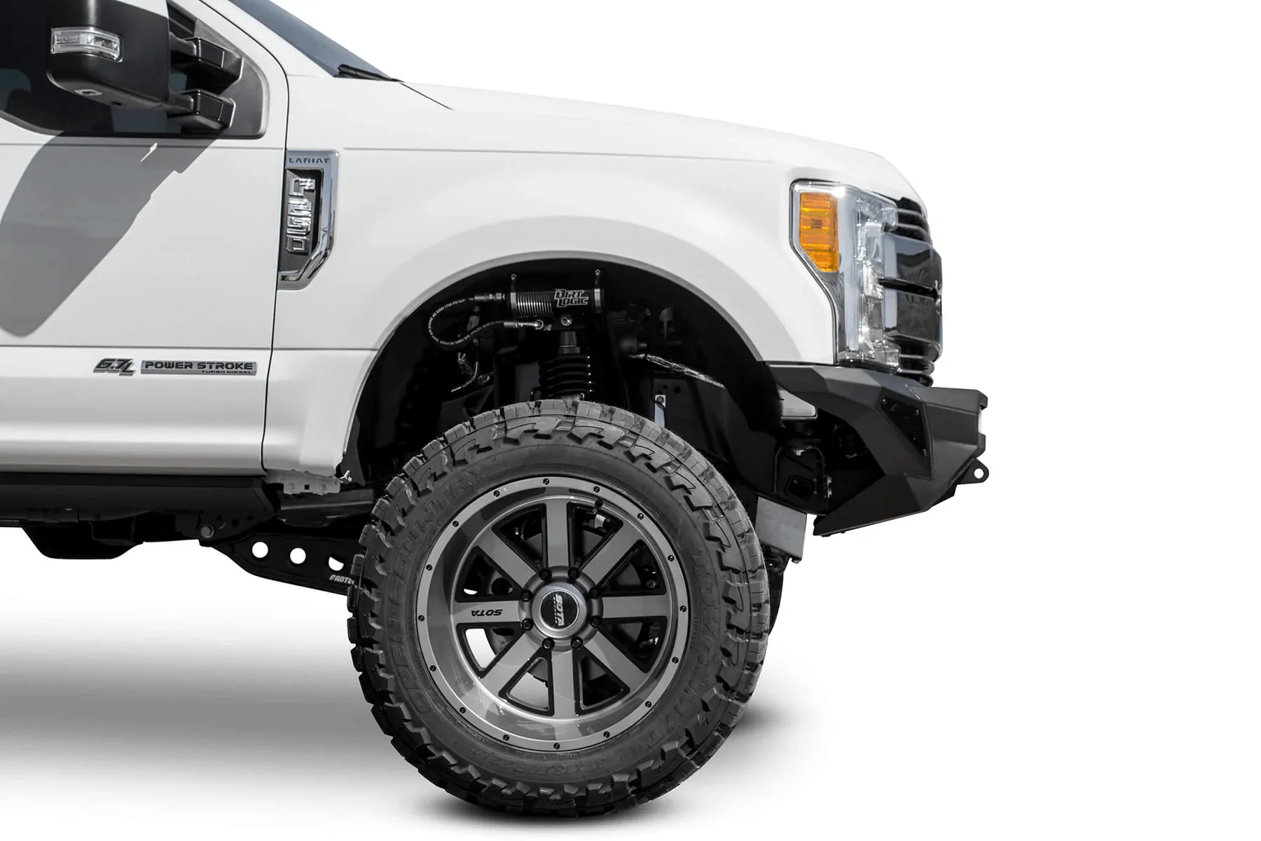 Addictive Desert Designs Ford F250 Stealth Fighter Bullbar 2017 - 2022 - Image 6