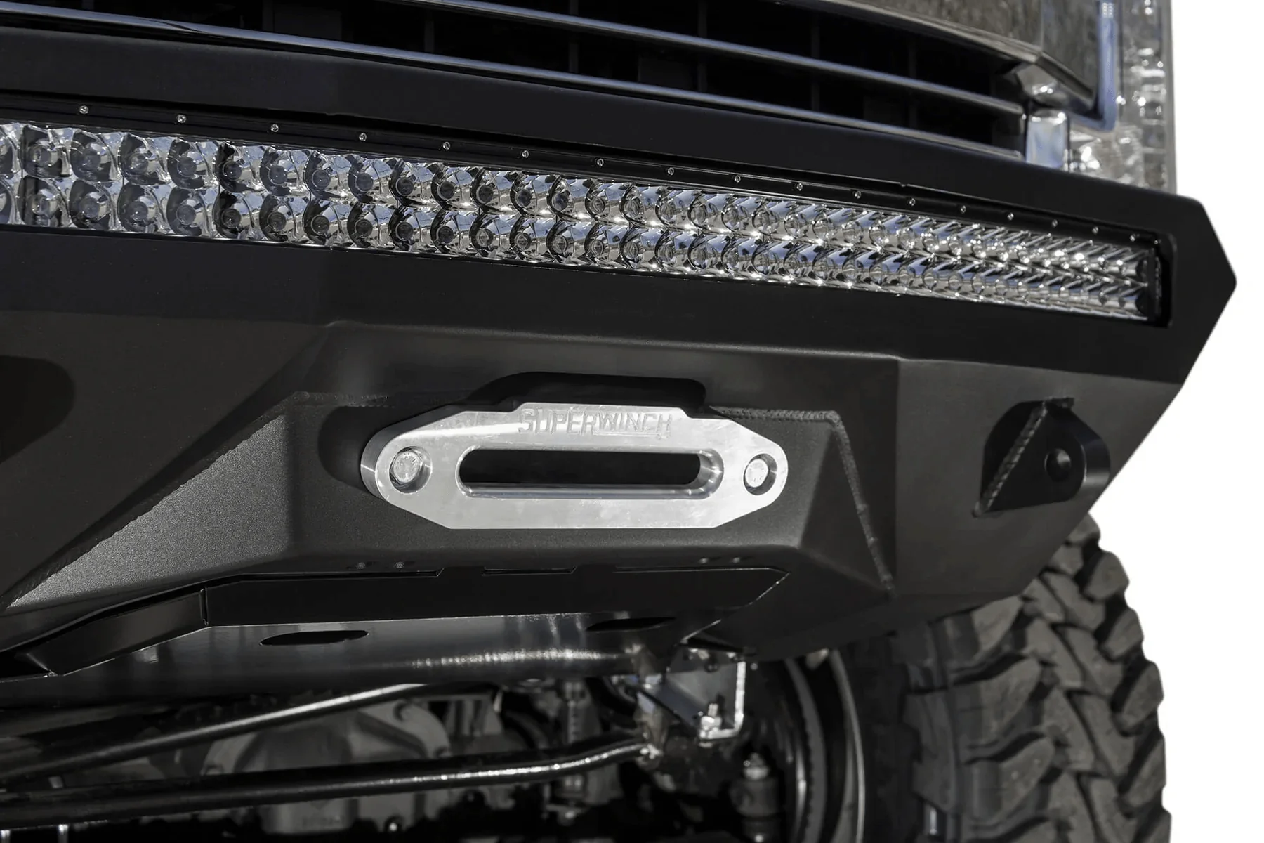 Addictive Desert Designs Ford F250 Stealth Fighter Bullbar 2017 - 2022 - Image 7