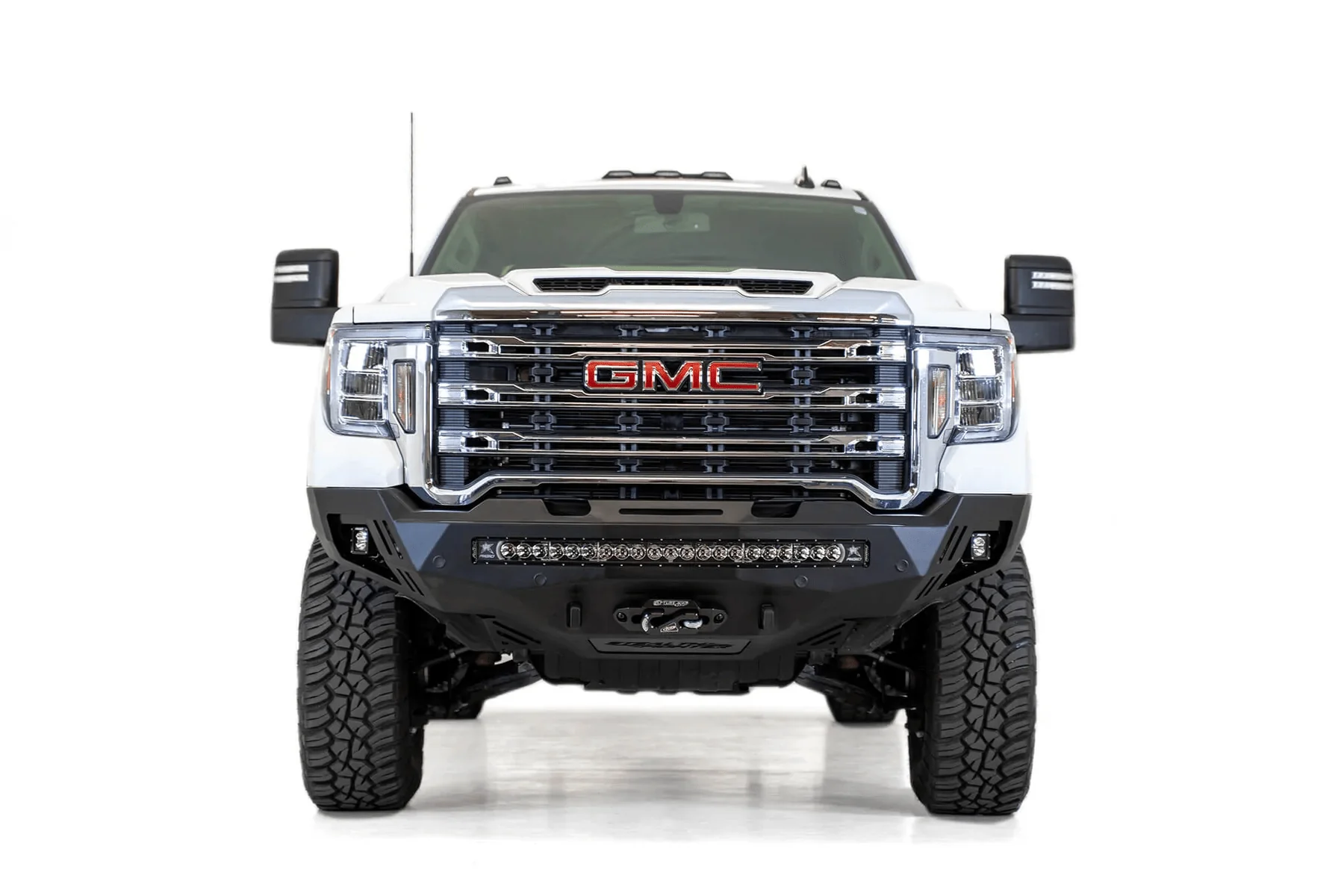 Addictive Desert Designs GMC 2500/3500 STEALTH FIGHTER Bullbar 2020 - 2023 - Image 11