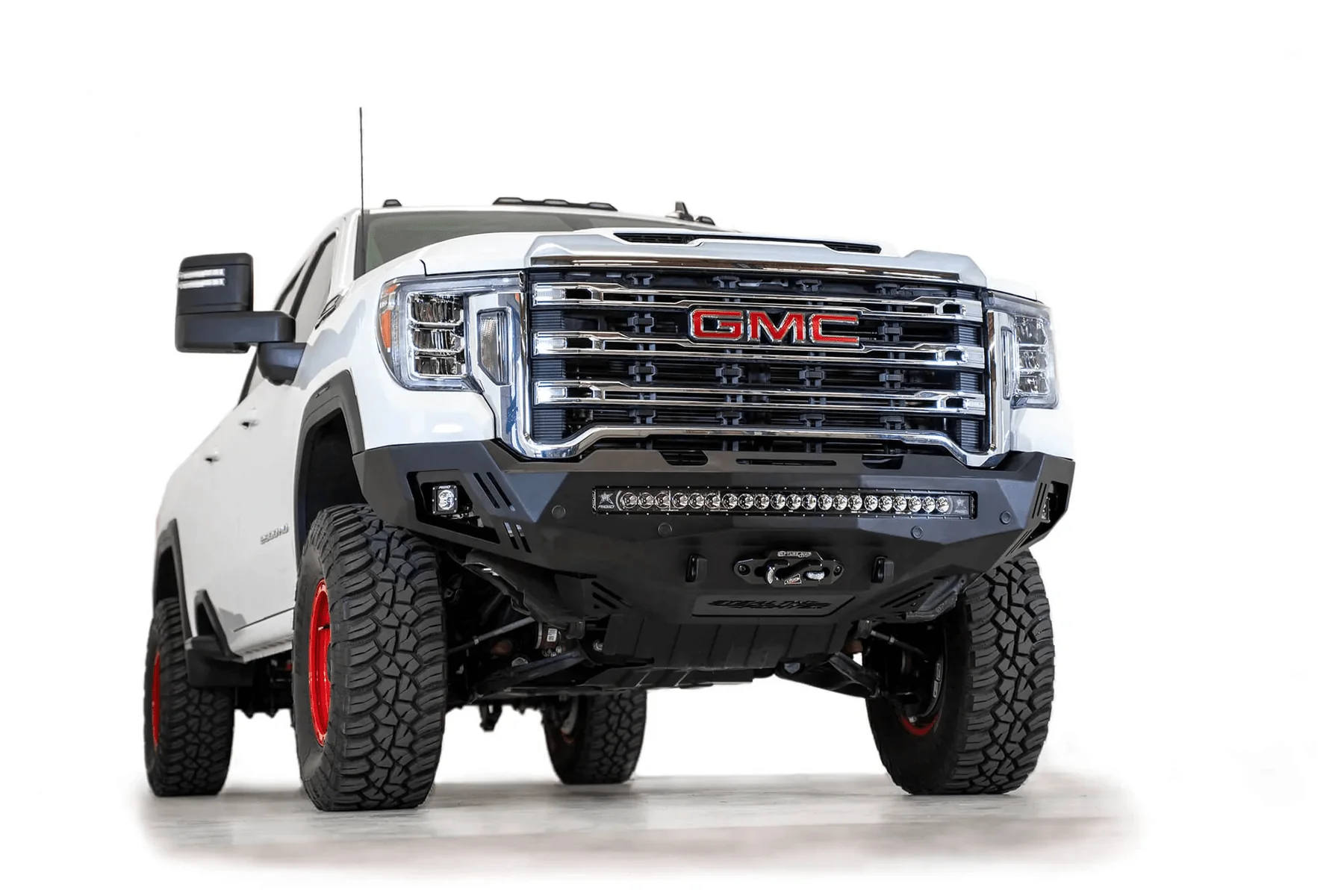 Addictive Desert Designs GMC 2500/3500 STEALTH FIGHTER Bullbar 2020 - 2023 - Image 14