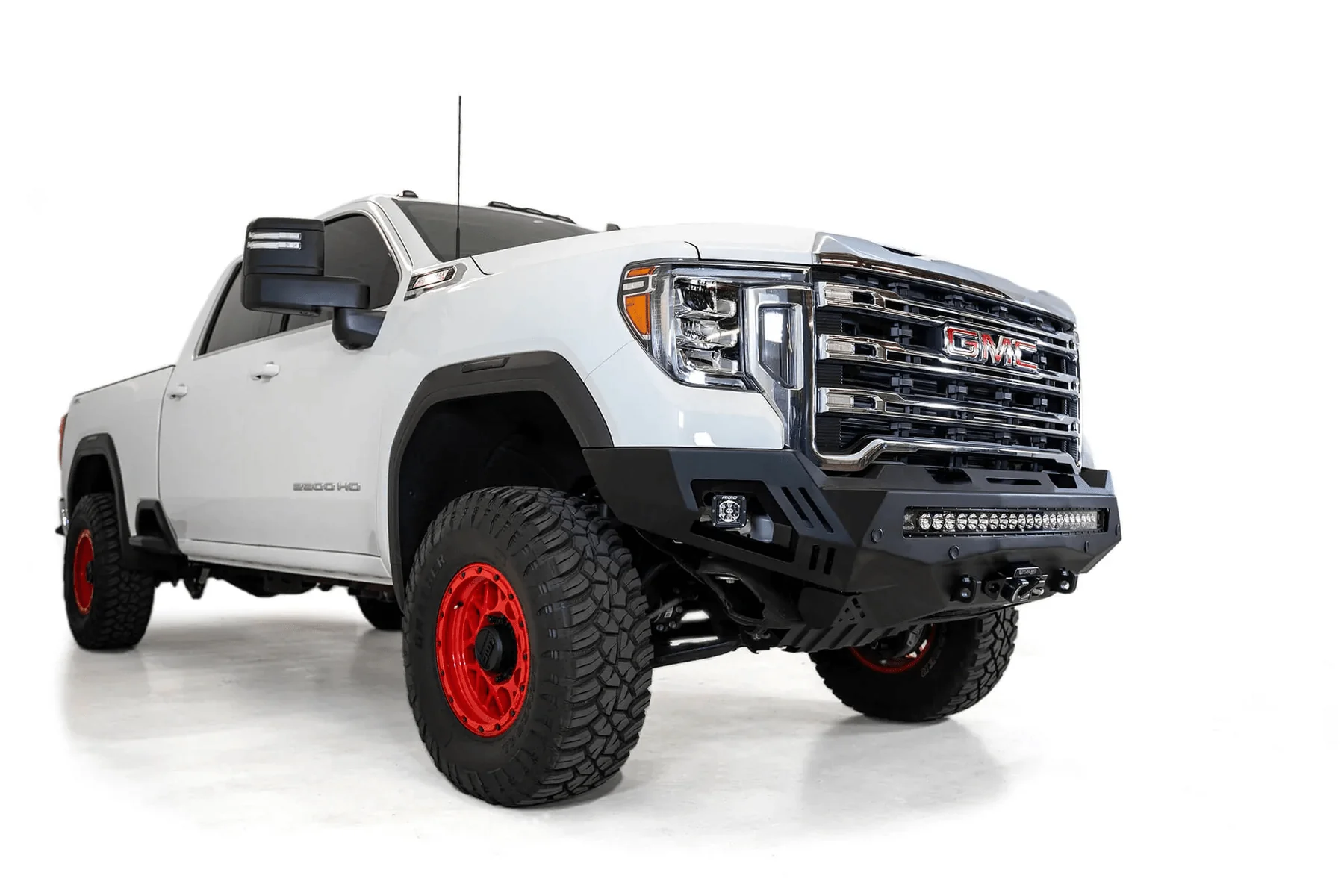 Addictive Desert Designs GMC 2500/3500 STEALTH FIGHTER Bullbar 2020 - 2023 - Image 3