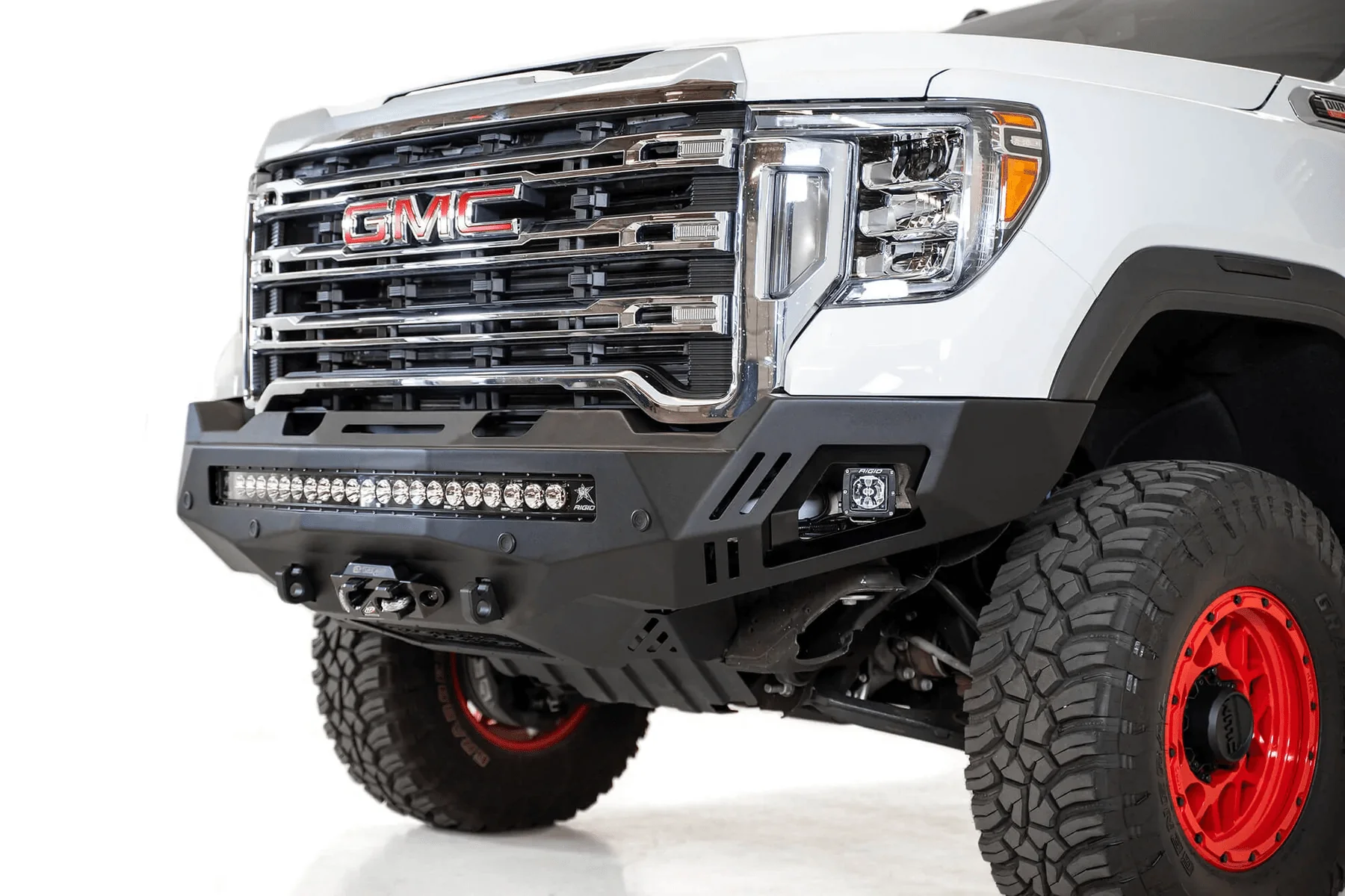 Addictive Desert Designs GMC 2500/3500 STEALTH FIGHTER Bullbar 2020 - 2023 - Image 5