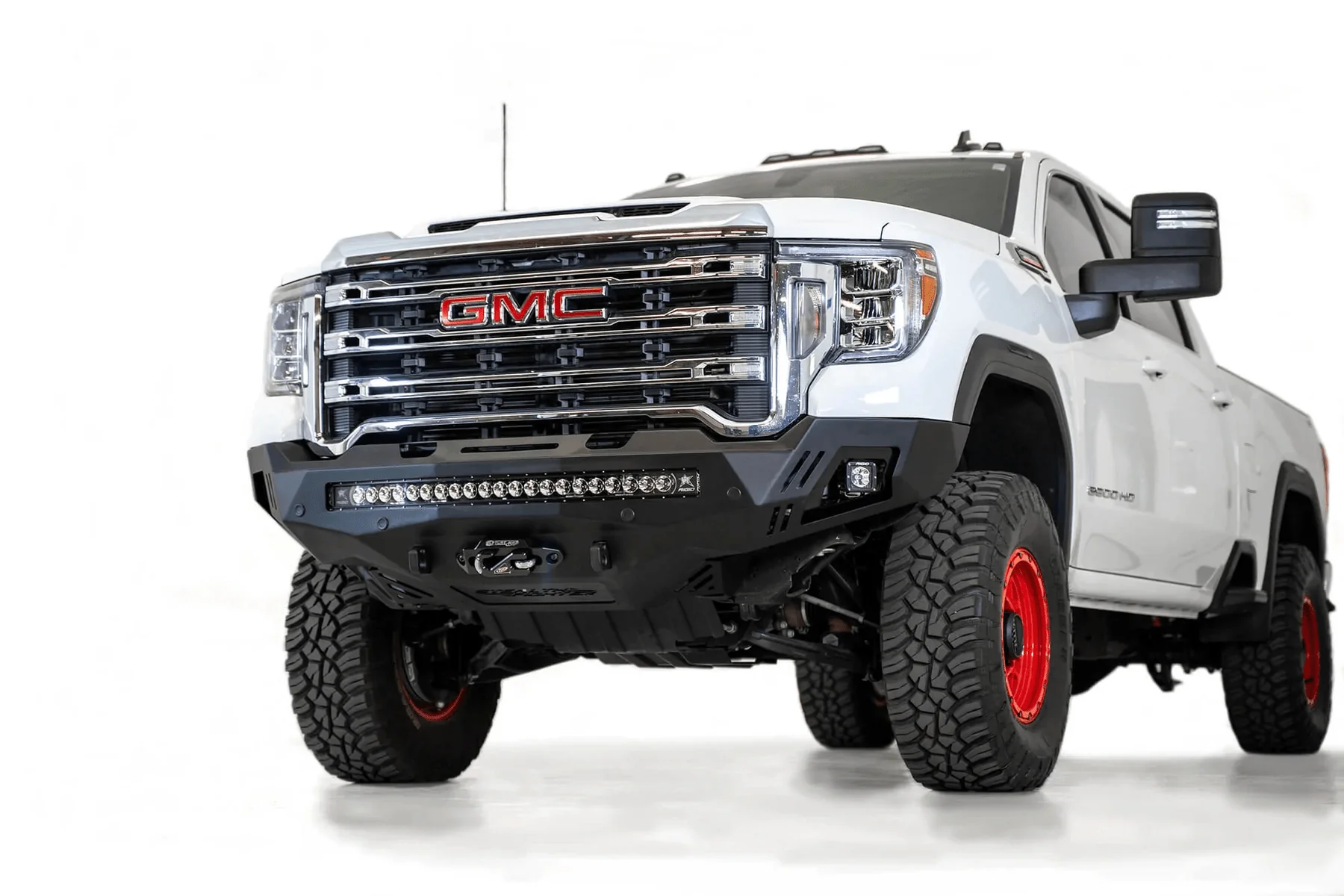 Addictive Desert Designs GMC 2500/3500 STEALTH FIGHTER Bullbar 2020 - 2023 - Image 8