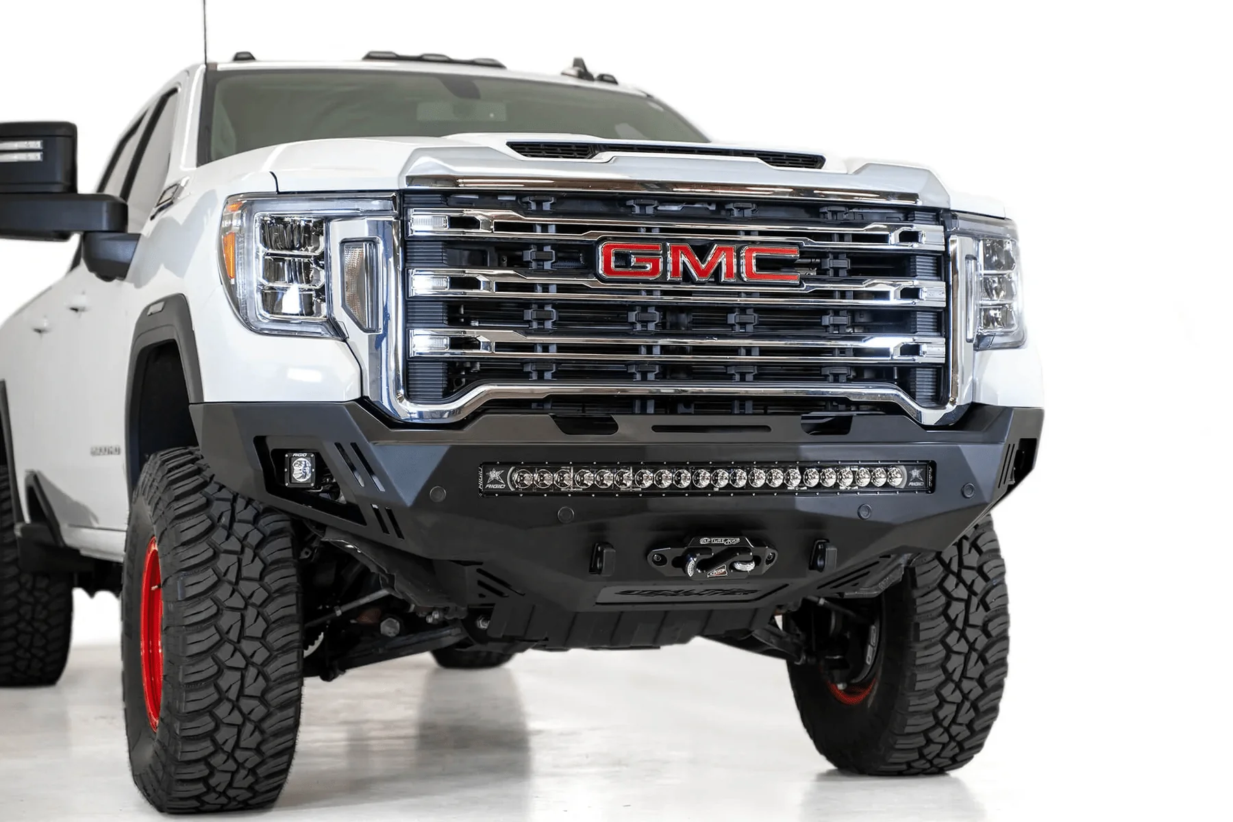 Addictive Desert Designs GMC 2500/3500 STEALTH FIGHTER Bullbar 2020 - 2023 - Image 9