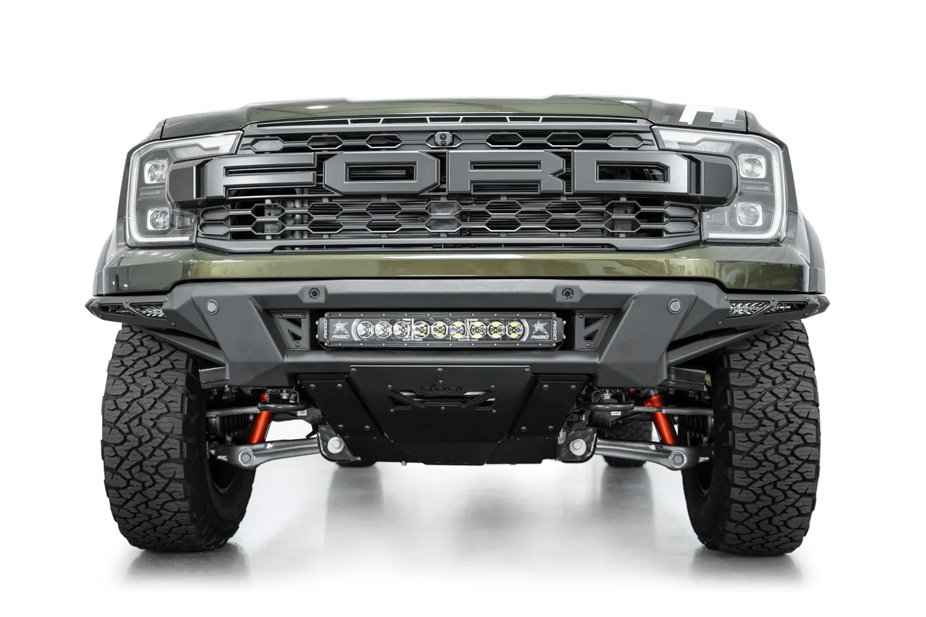 Addoffroad 2024+ FORD RANGER RAPTOR PHANTOM FRONT BUMPER - Image 10