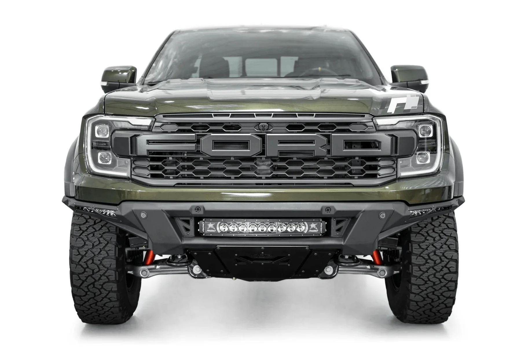 Addoffroad 2024+ FORD RANGER RAPTOR PHANTOM FRONT BUMPER - Image 7