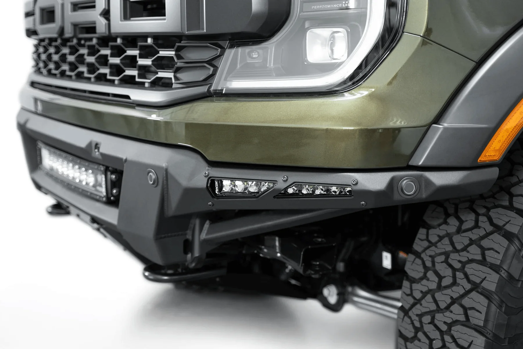 Addoffroad 2024+ FORD RANGER RAPTOR PHANTOM FRONT BUMPER - Image 9