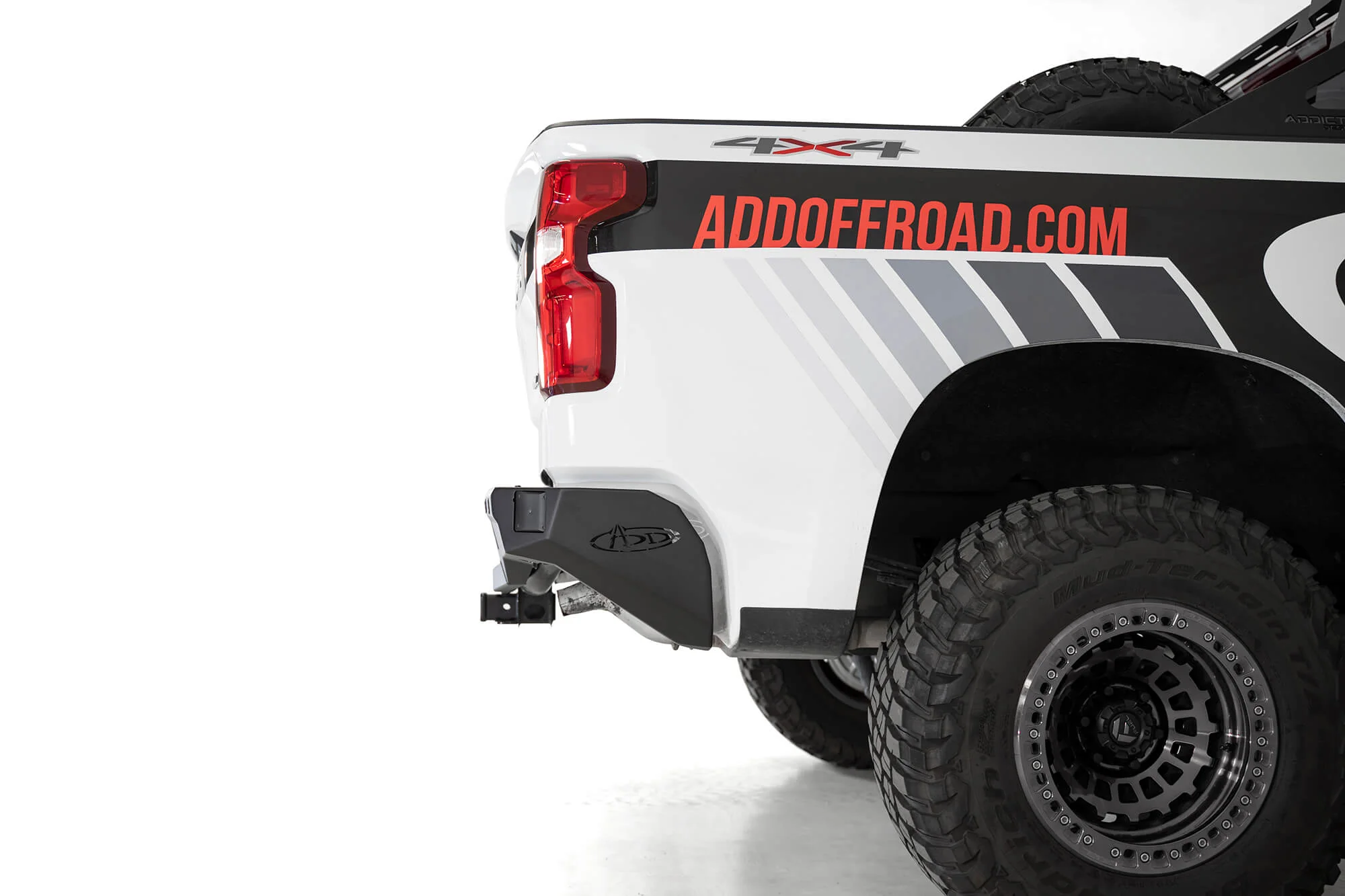 Addictive Desert Designs Chevrolet 1500 STEALTH REAR BUMPER 2019 - 2022 - Image 3