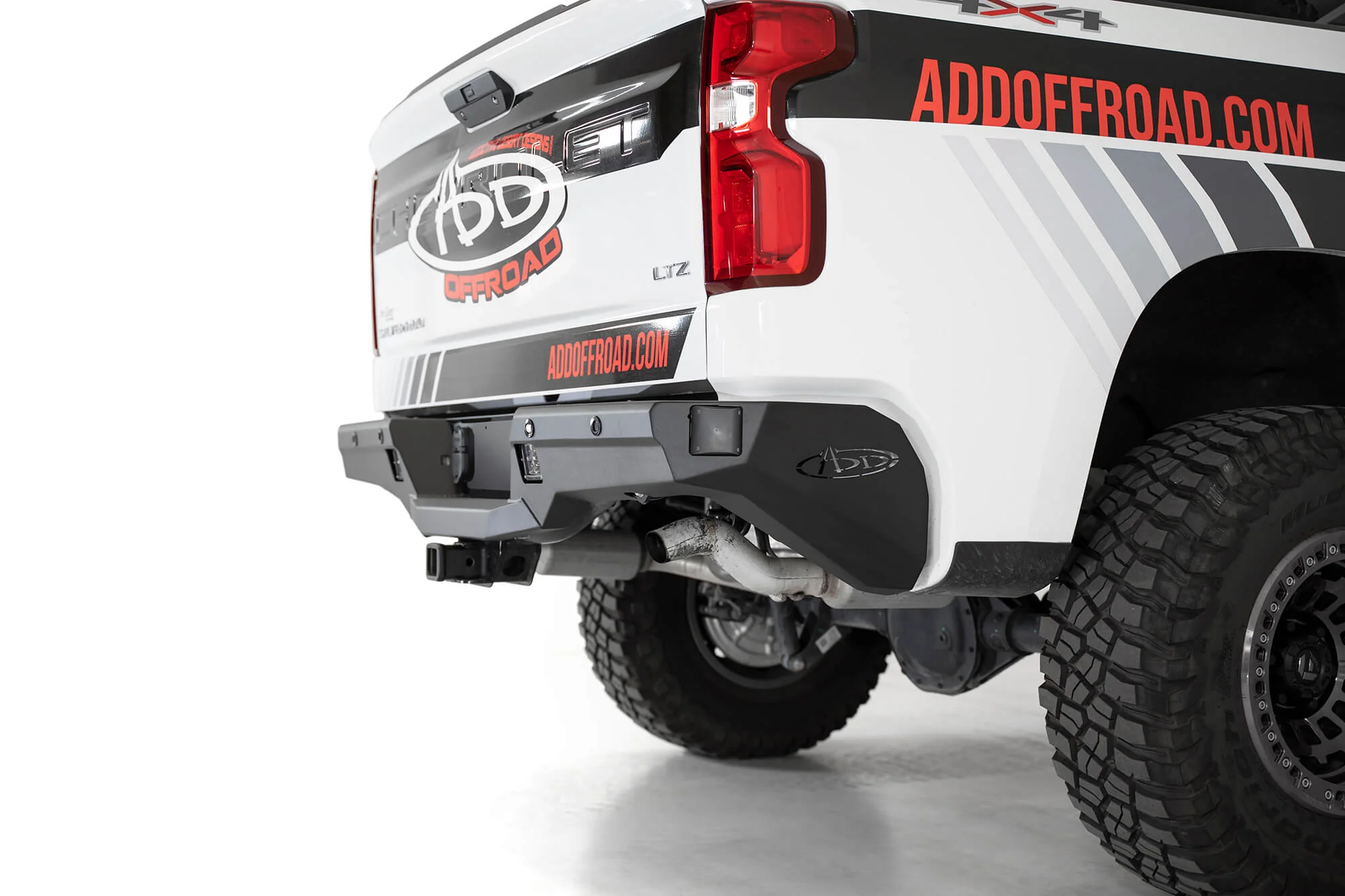 Addictive Desert Designs Chevrolet 1500 STEALTH REAR BUMPER 2019 - 2022 - Image 4