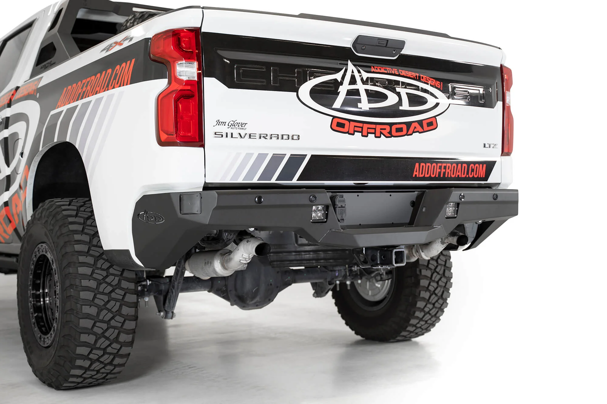 Addictive Desert Designs Chevrolet 1500 STEALTH REAR BUMPER 2019 - 2022 - Image 5