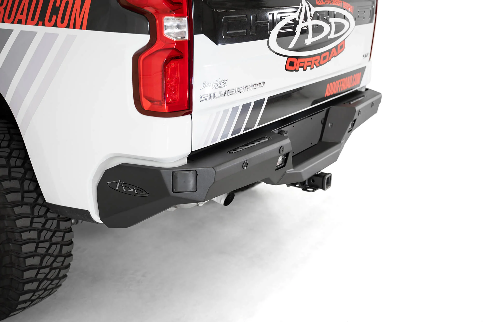 Addictive Desert Designs Chevrolet 1500 STEALTH REAR BUMPER 2019 - 2022 - Image 6