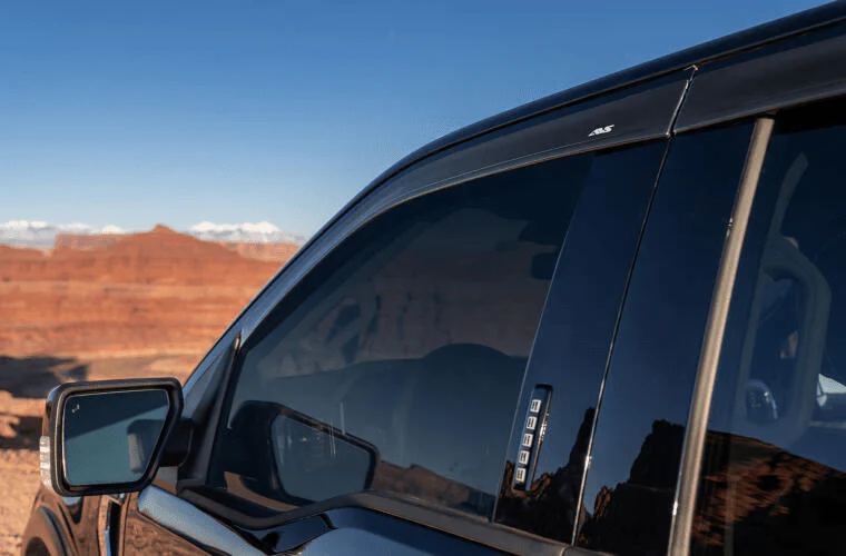 Husky Low Profile weather shields Smoke Ford F150 2021+ - Image 5