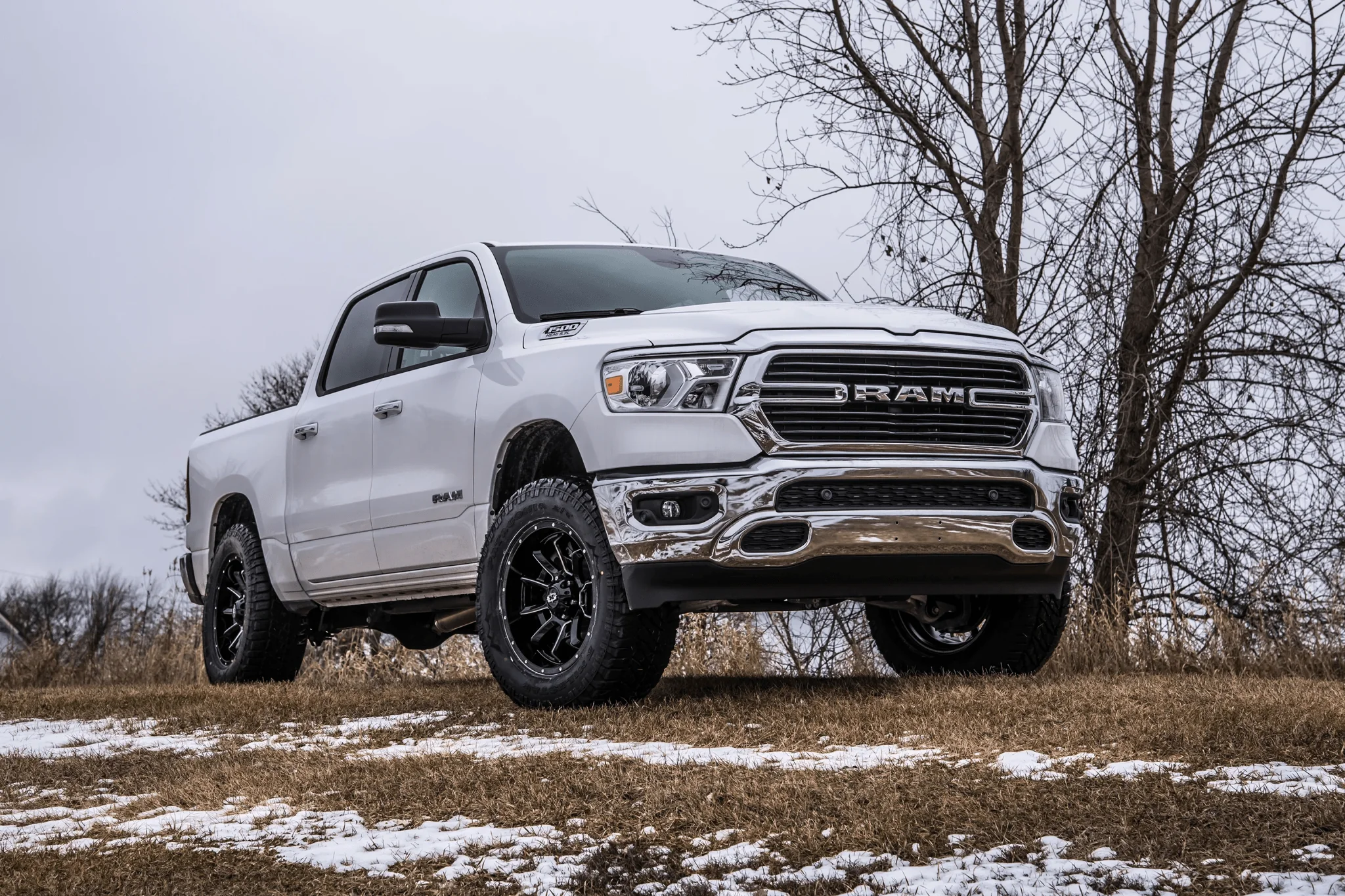 BDS 3 Inch Lift Kit | FOX 2.5 Performance Elite Coil-Over | Ram DT 1500 (19-25) - Image 3
