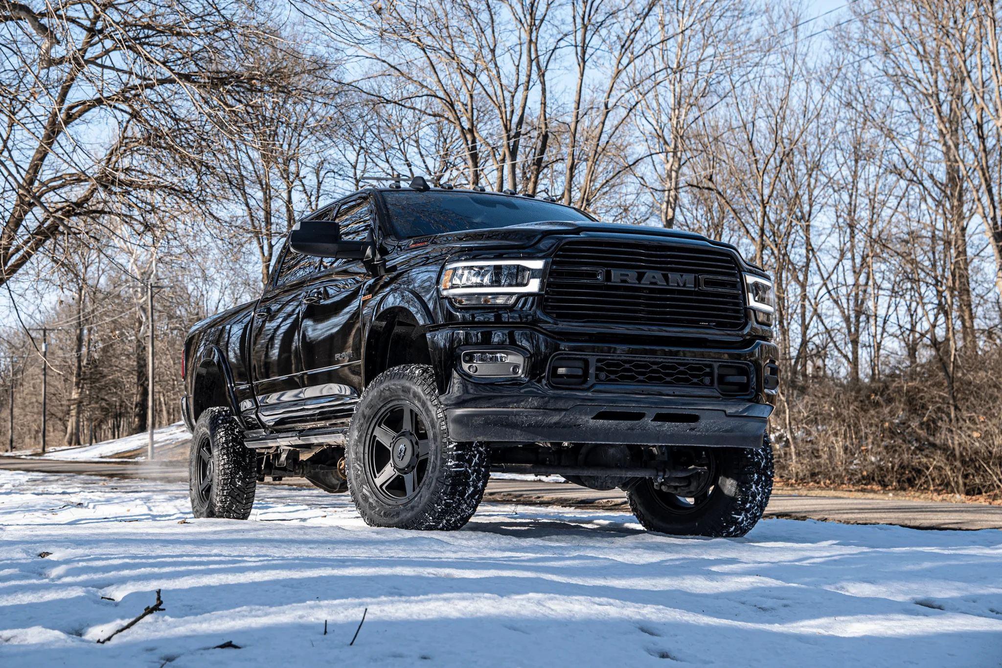 BDS 4 Inch Lift Kit W/ Radius Arm | Ram 2500 (19-24) 4WD | Diesel - Image 4