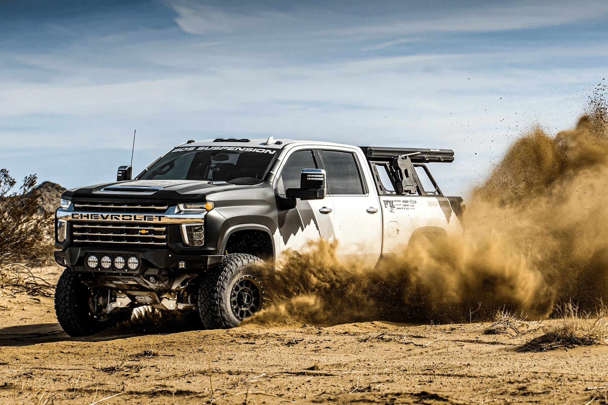 BDS - 6.5 Inch Lift Kit | FOX 2.5 Coil-Over Conversion | Chevy Silverado Or GMC Sierra 2500HD/3500HD (20-26) - Image 3