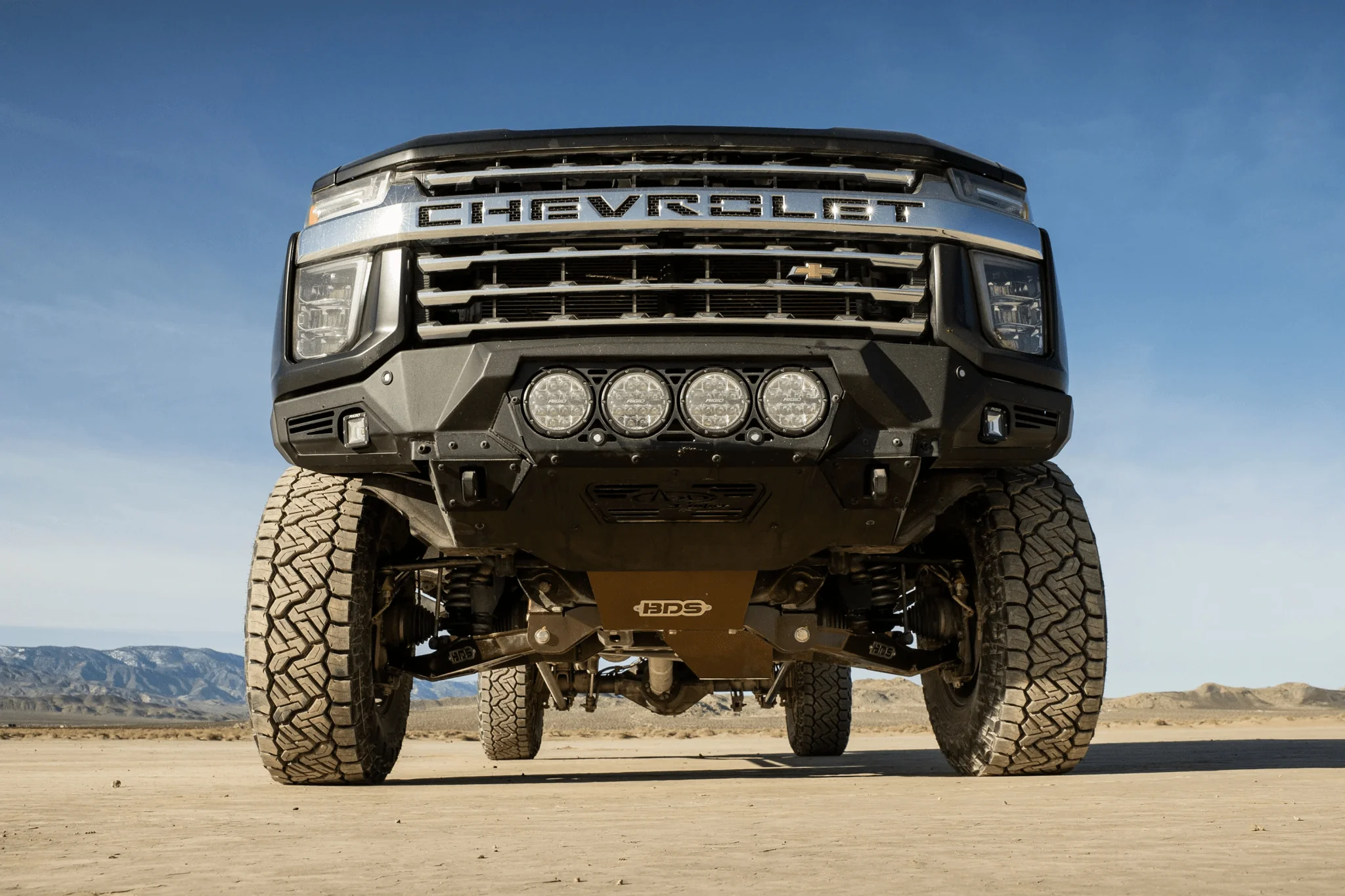 BDS - 6.5 Inch Lift Kit | FOX 2.5 Coil-Over Conversion | Chevy Silverado Or GMC Sierra 2500HD/3500HD (20-26) - Image 4