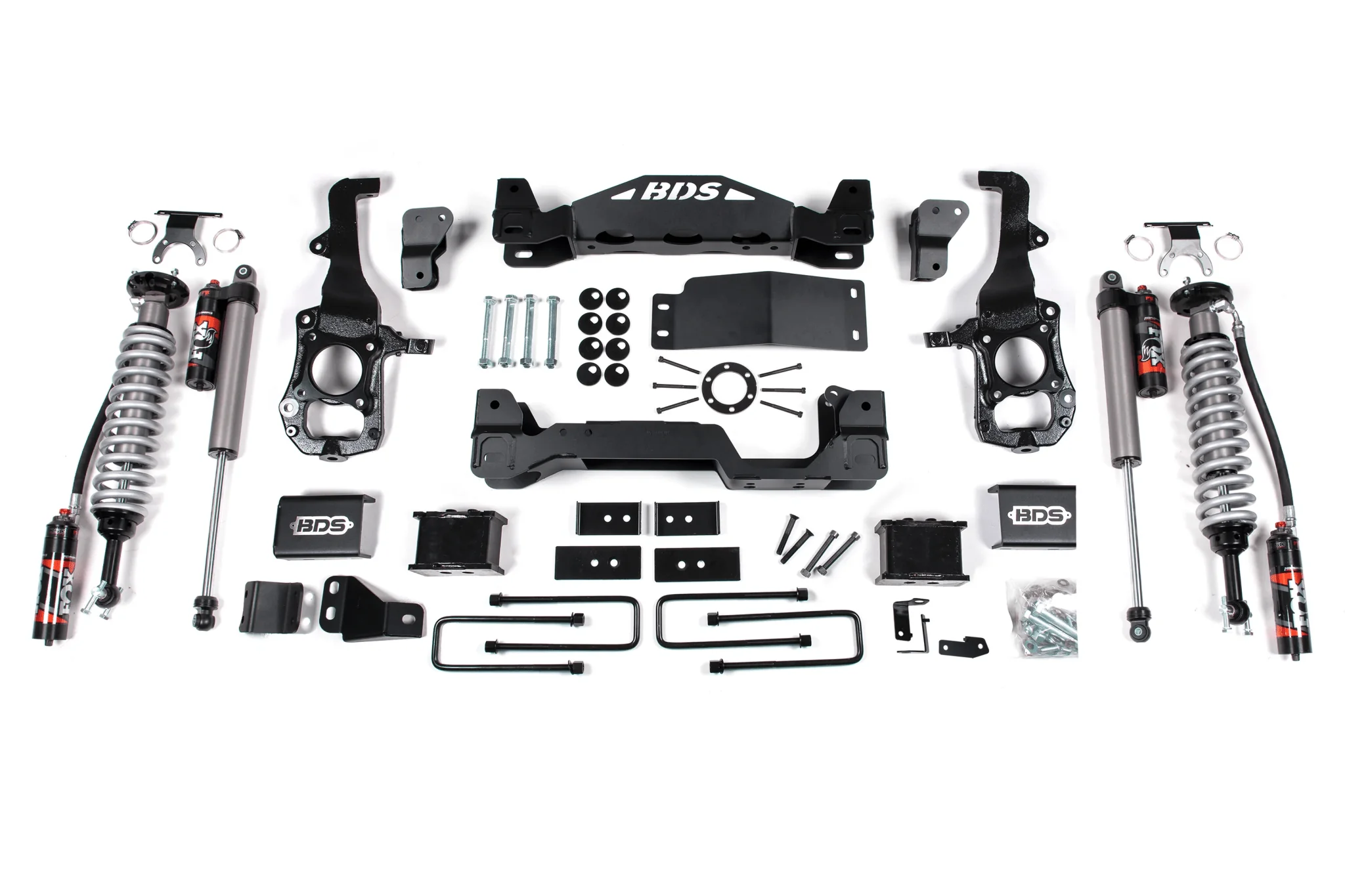 BDS - 6 Inch Lift Kit | FOX 2.5 Performance Elite Coil-Over | Ford F150 (21-26) - Image 3