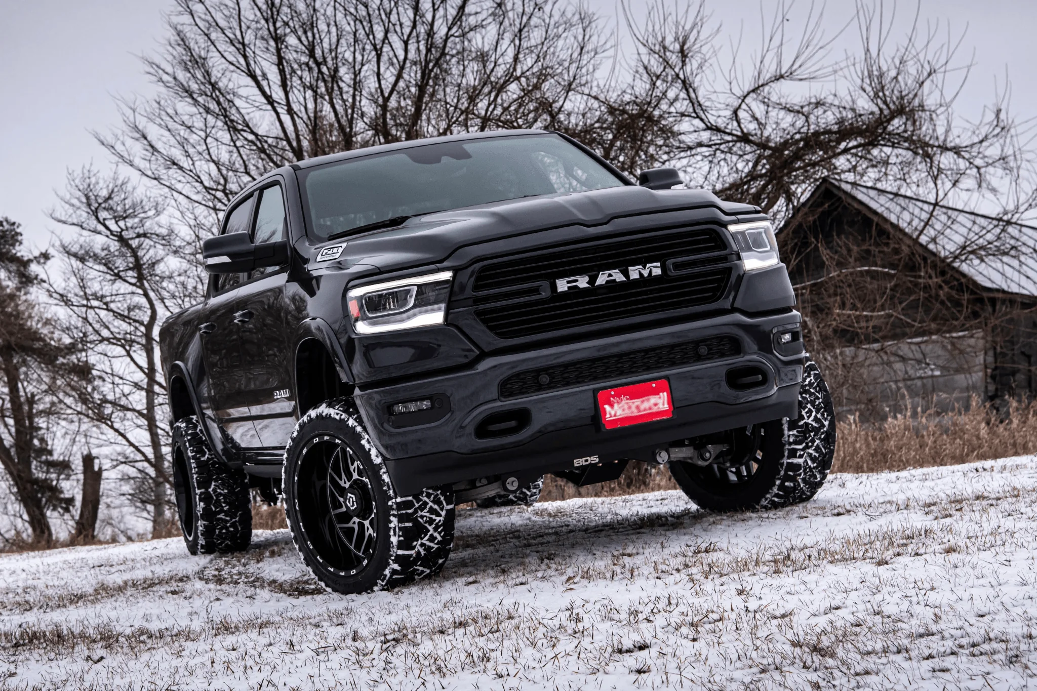 BDS 6 Inch Lift Kit | FOX 2.5 Performance Elite Coil-Over | Ram 1500 (19-26) - Image 3