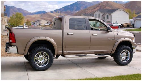 Husky Pocket Flares Ram 1500 DS Classic 2009 - 2023 - Image 10