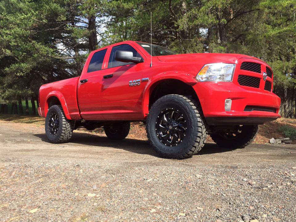 Husky Pocket Flares Ram 1500 DS Classic 2009 - 2023 - Image 11