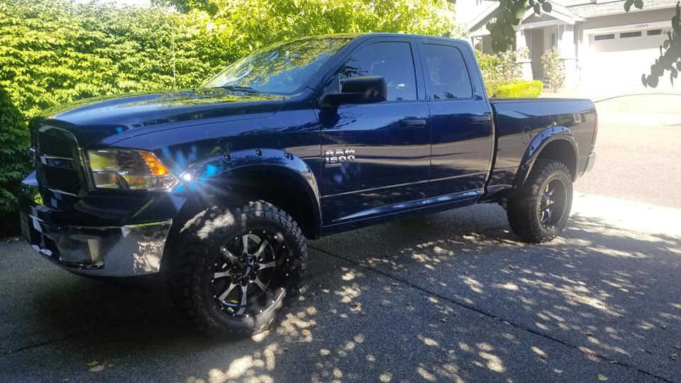 Husky Pocket Flares Ram 1500 DS Classic 2009 - 2023 - Image 4