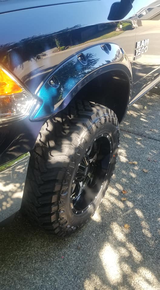 Husky Pocket Flares Ram 1500 DS Classic 2009 - 2023 - Image 6