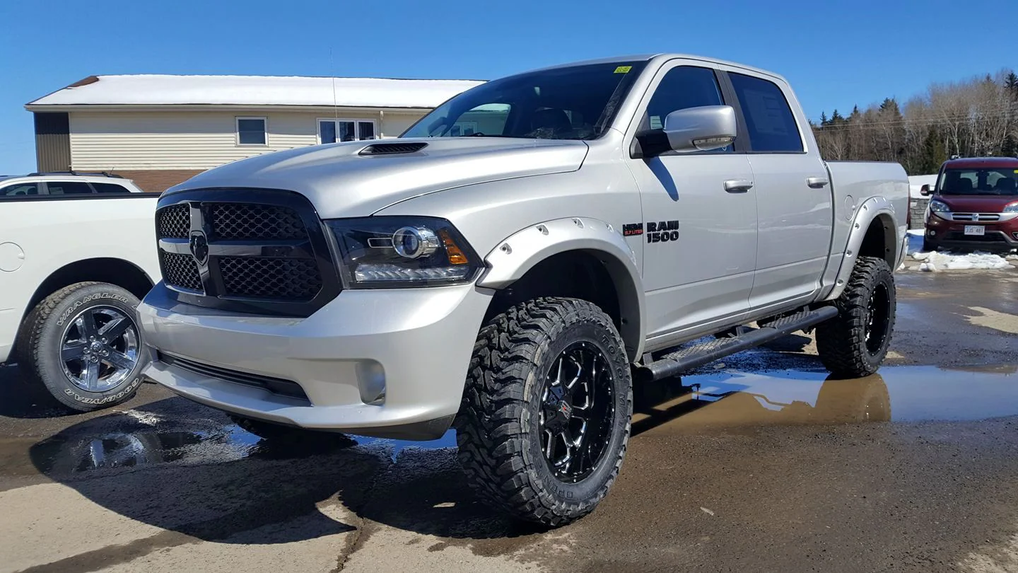 Husky Pocket Flares Ram 1500 DS Classic 2009 - 2023 - Image 7