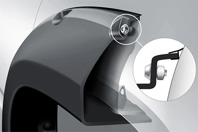 Husky Pocket Flares Ram 1500 DS Classic 2009 - 2023 - Image 9