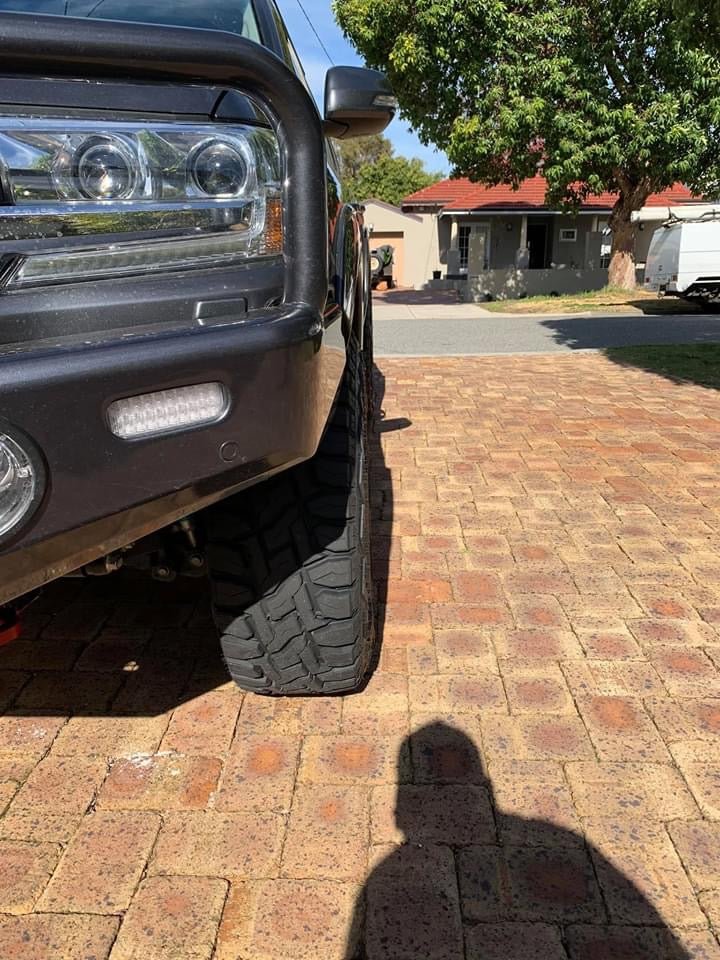 Bushwacker Flares suitable for Toyota Landcruiser 200 series 2007 - 2021 - Image 10