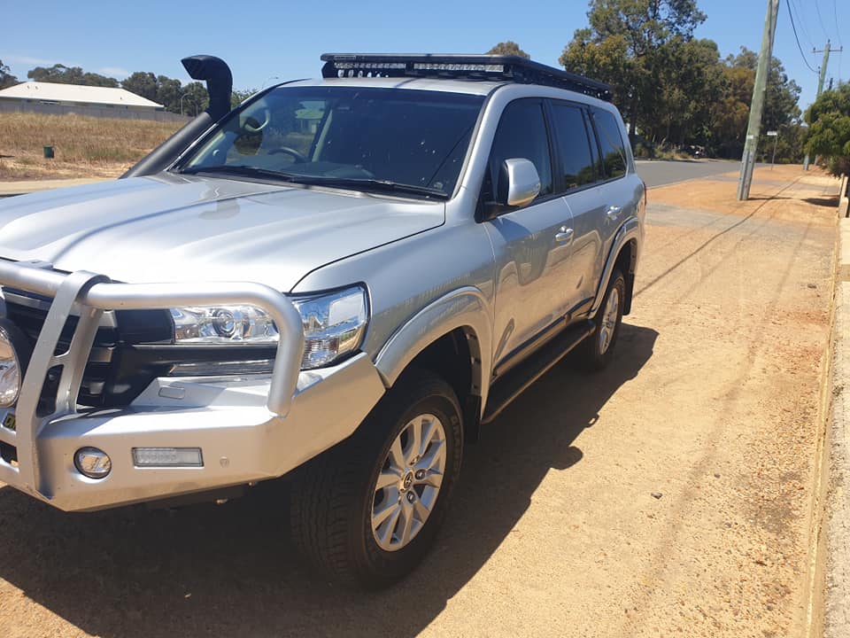 Bushwacker Flares suitable for Toyota Landcruiser 200 series 2007 - 2021 - Image 16