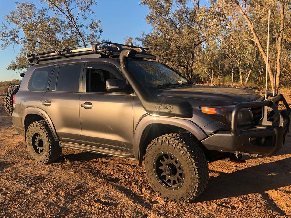 Bushwacker Flares suitable for Toyota Landcruiser 200 series 2007 - 2021 - Image 6