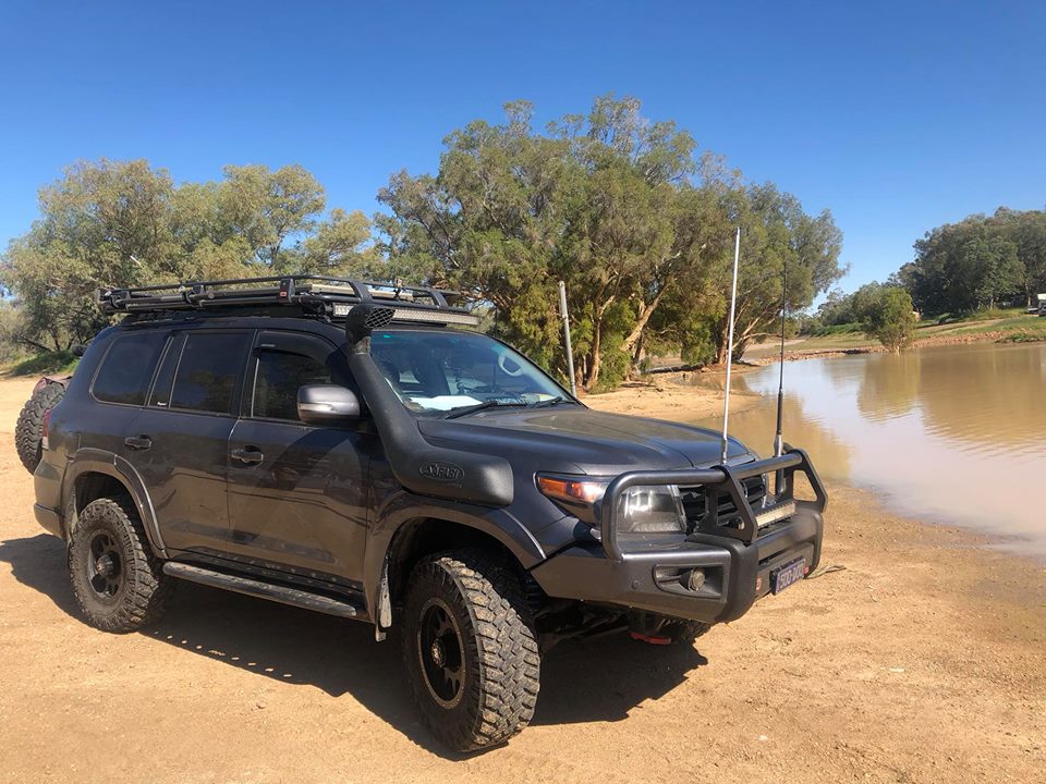 Bushwacker Flares suitable for Toyota Landcruiser 200 series 2007 - 2021 - Image 7