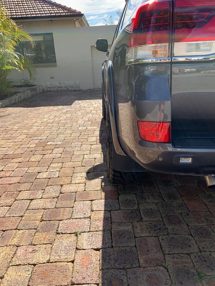 Bushwacker Flares suitable for Toyota Landcruiser 200 series 2007 - 2021 - Image 9