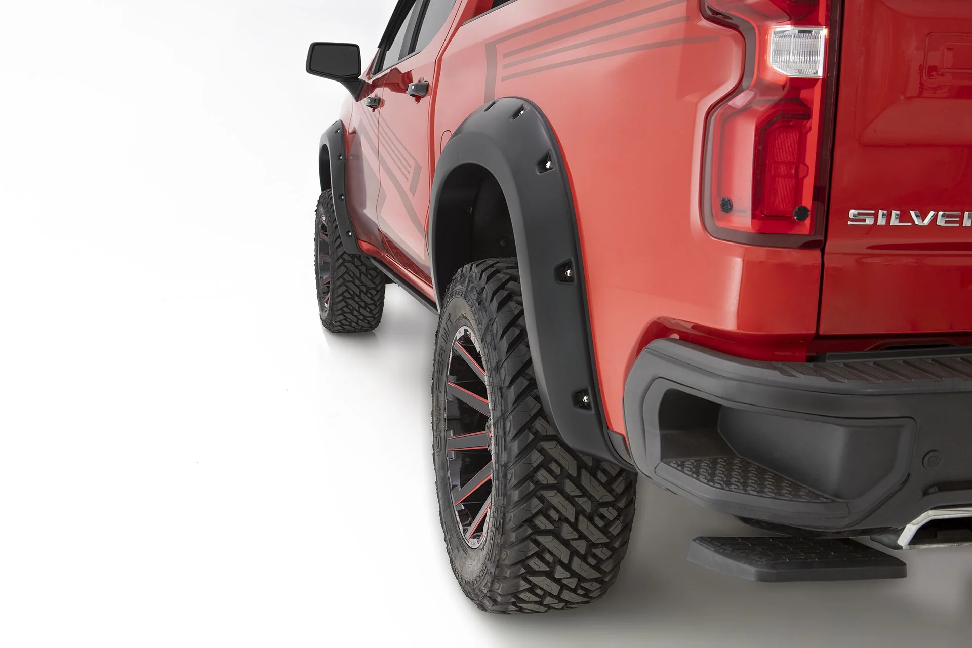 Bushwacker Pocket Flares suitable for Chevy Silverado 1500 2019+ - Image 3