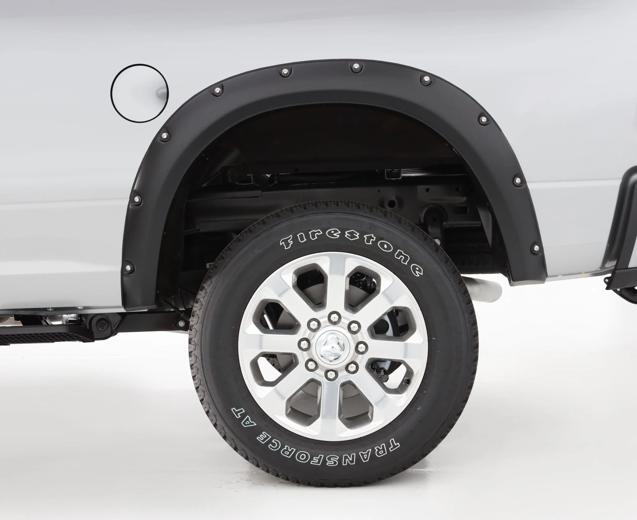 Bushwacker Pocket/Rivet Style Flare Set for RAM 2019-2025 2500/3500 - Image 3